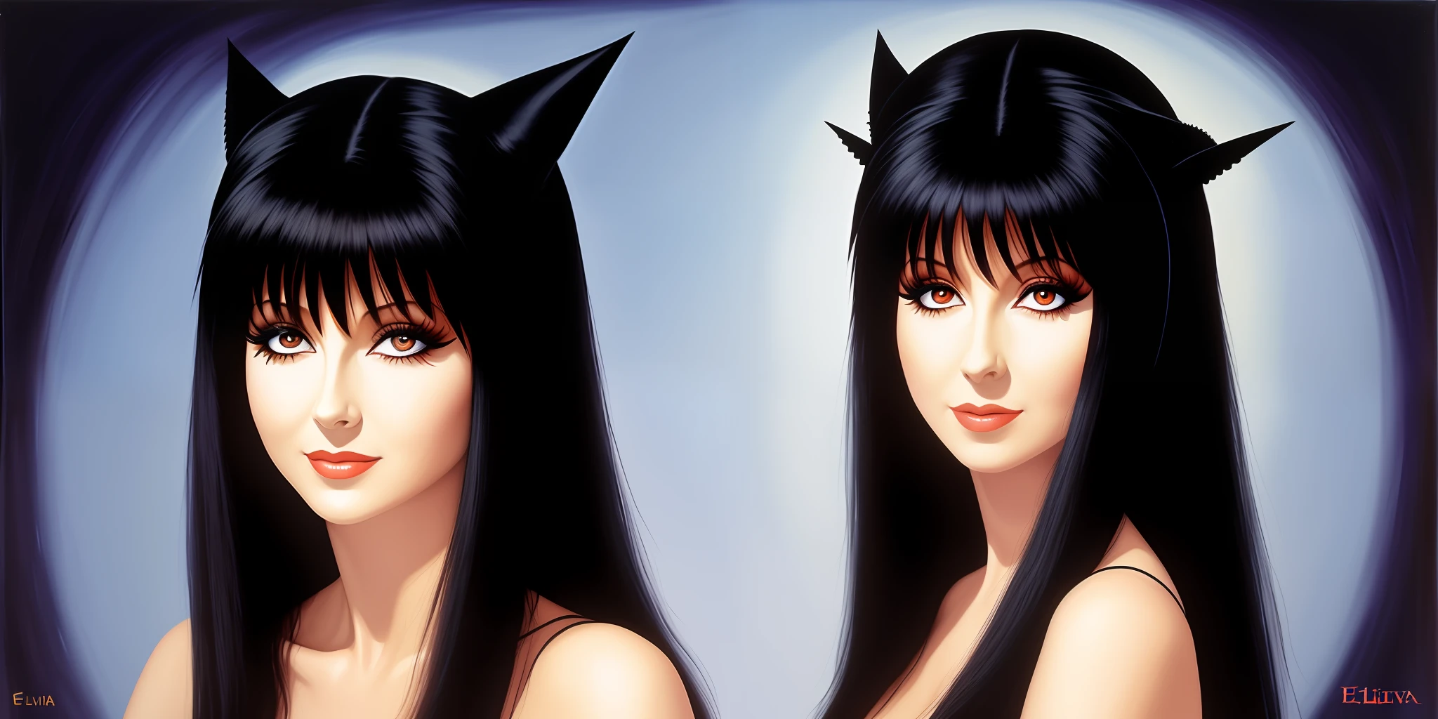 Elvira painting