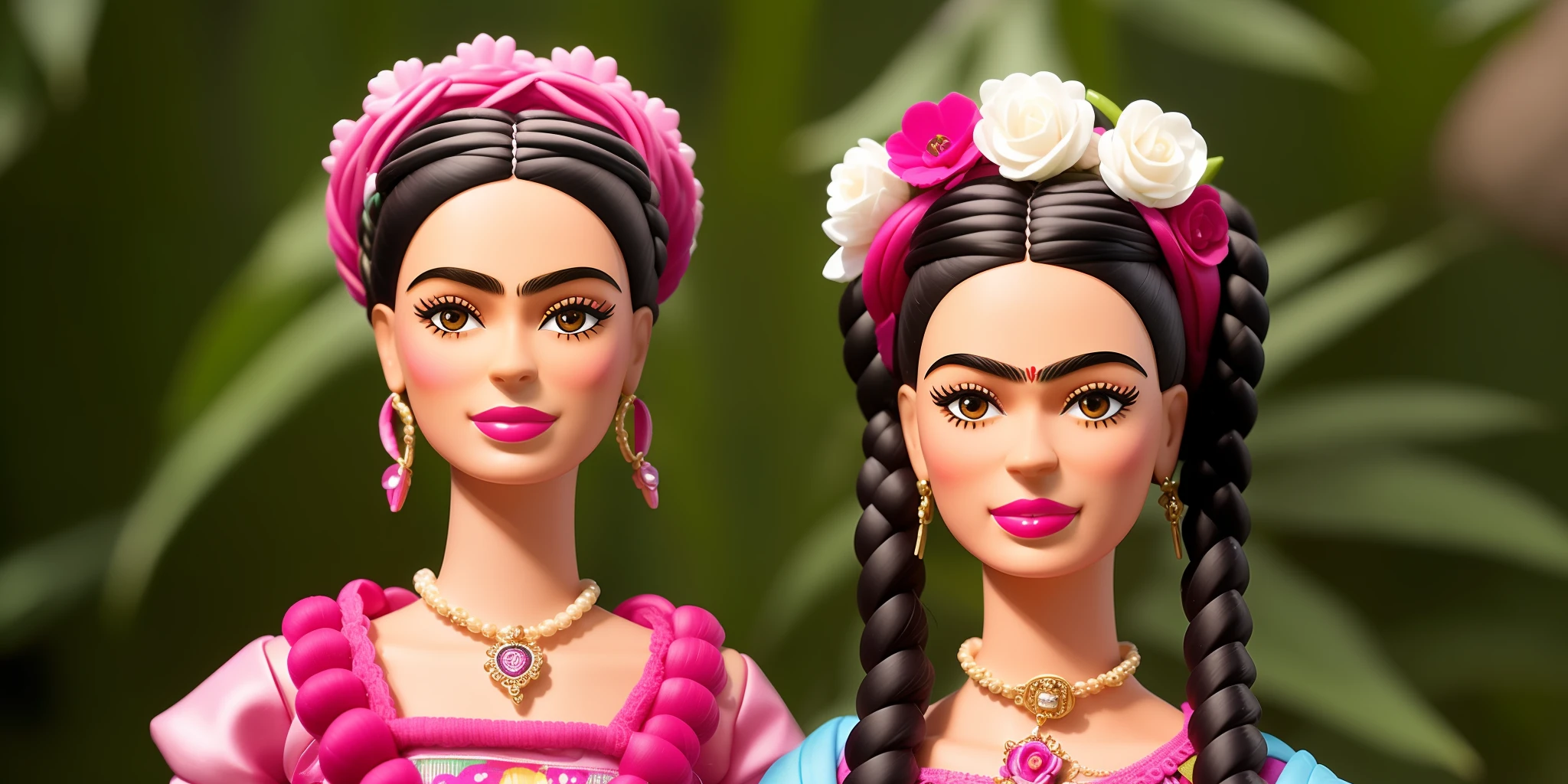 Barbie Frida Kahlo