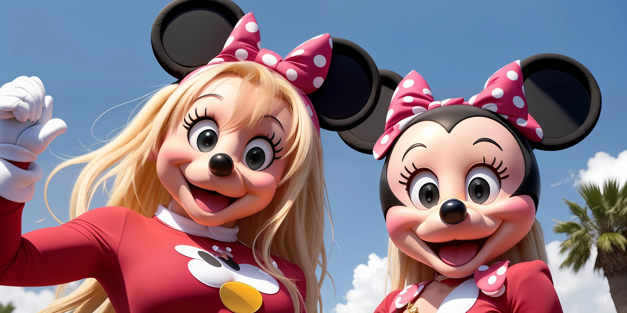 Britney Spears Mickey mouse