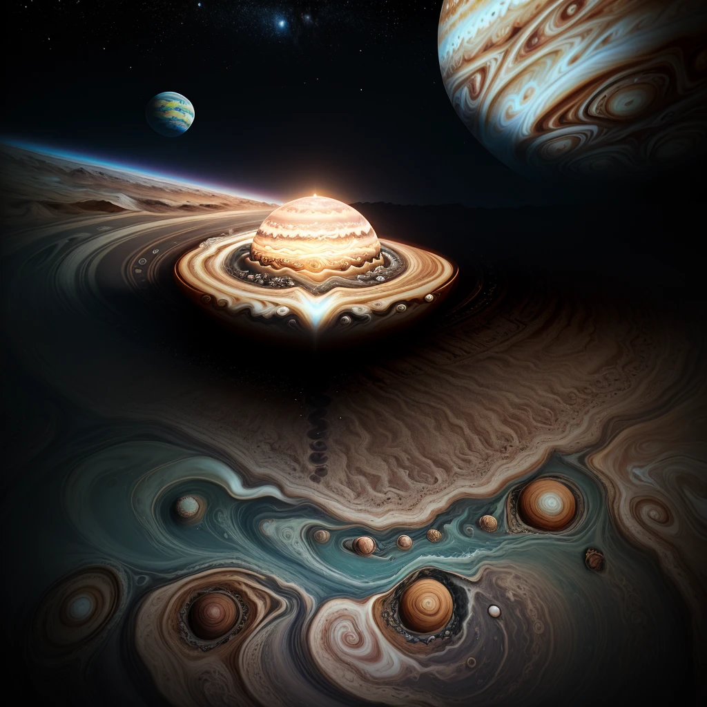 Planet Jupiter