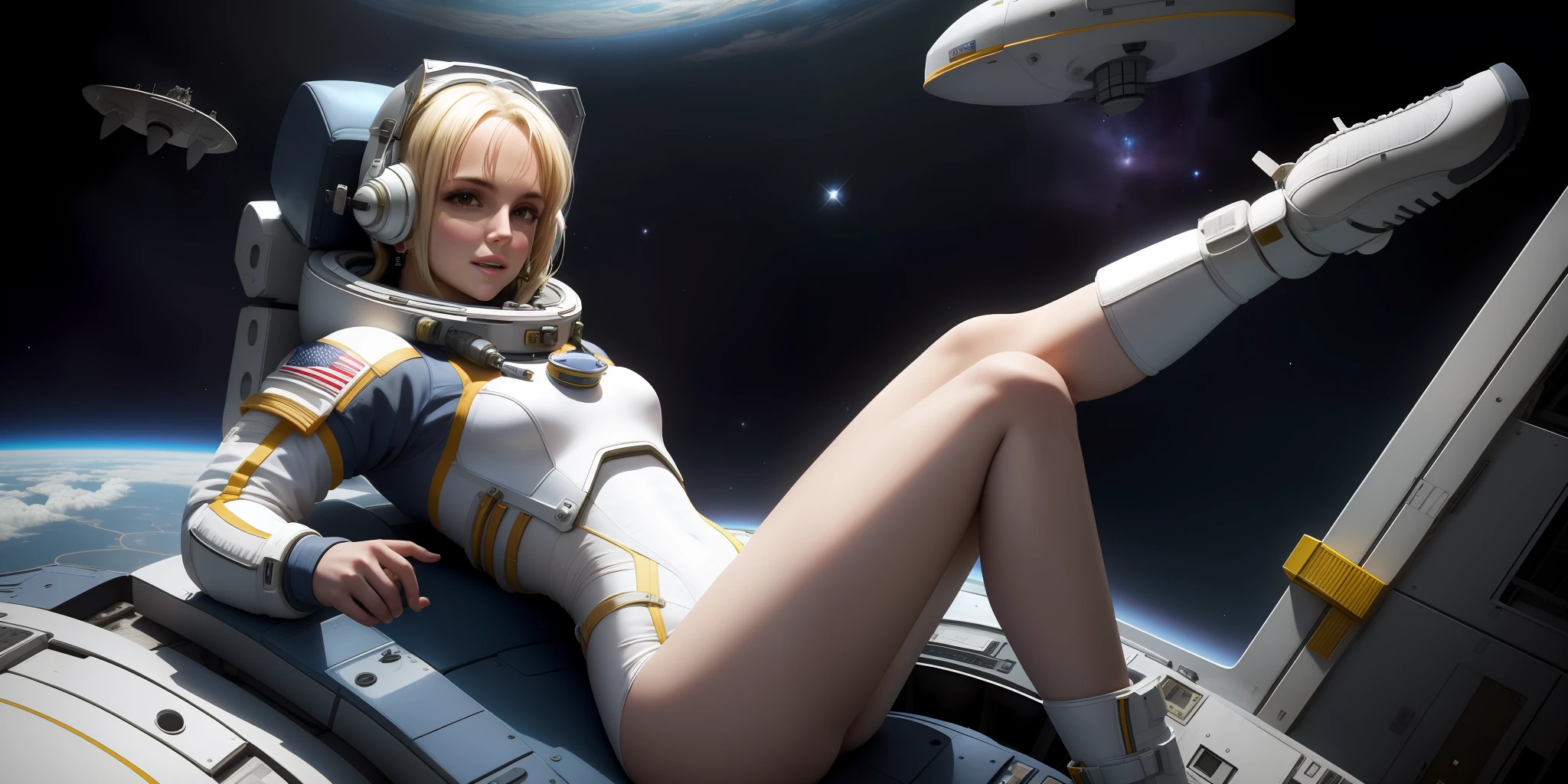 Britney Spears astronauta