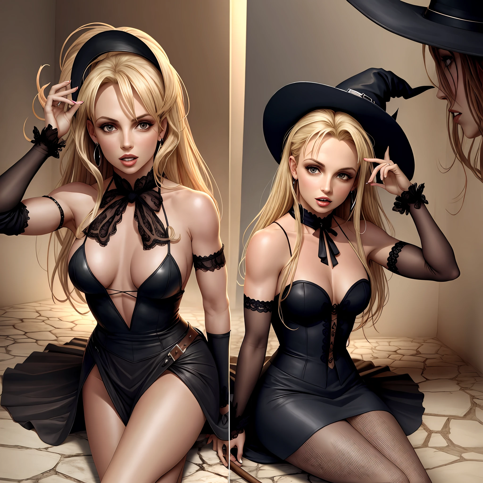 Britney Spears witch