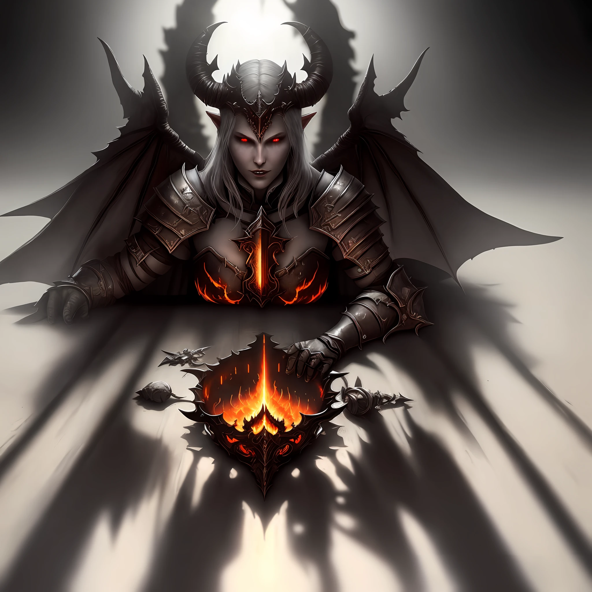 Diablo IV, lilith, demon souls. Dark souls, ffire, flames, sanctuary