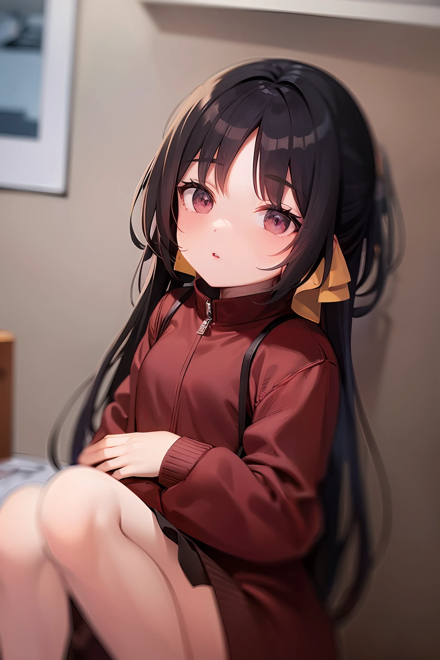 manga girl 4k