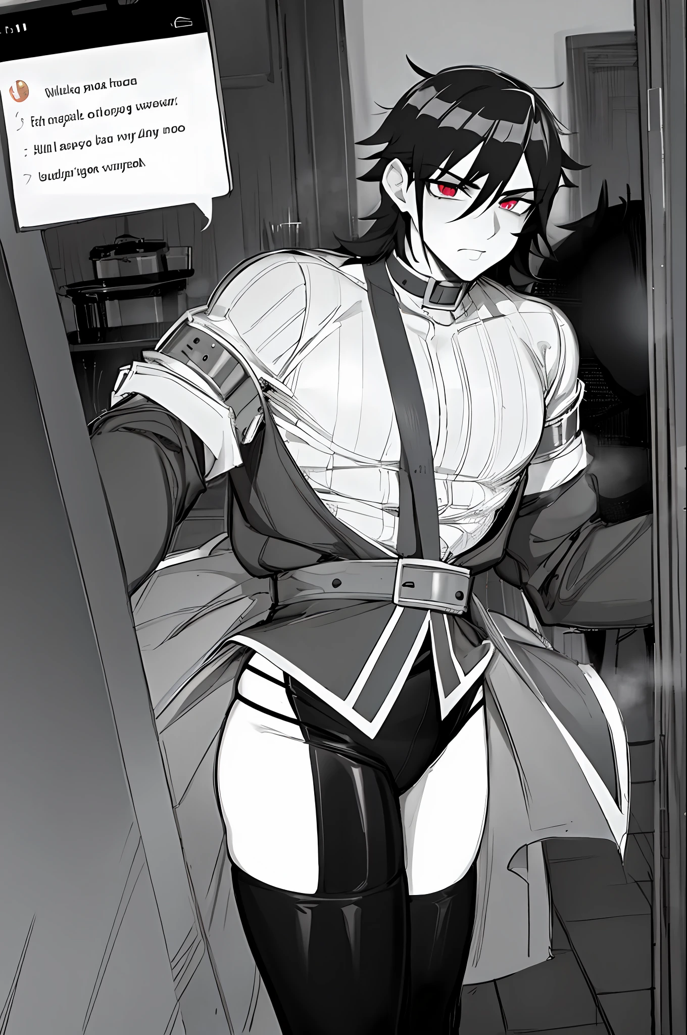 Male, tights, teens, male succubus, glamorous