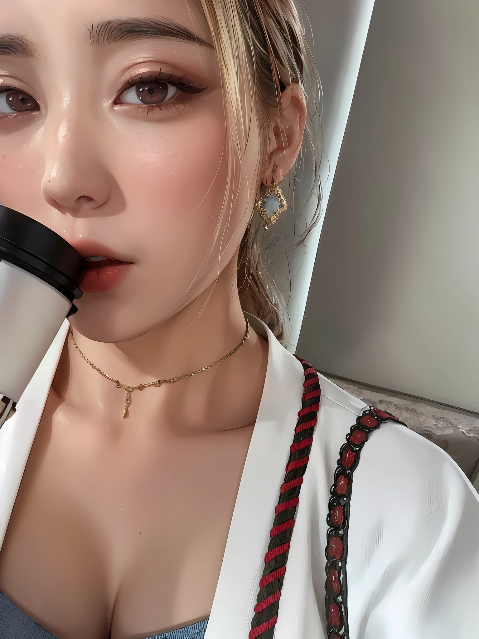 a  Chinese woman wearing a cheongsam,
(((masterpiece))), ((best quality)), ((intricate detailed)), ((Hyperrealistic)), absurd res, milf, mature woman, perspective, highly detailed, illustration, 1girl, ((large breasts)), perfect hands, detailed fingers, beautiful detailed eyes, updo hair, brown eyes, ( sexy chinese dress:1.2), earrings, detailed background, perfect eyes, seductive eyes, looking at the viewer, from front, sexy, seductive, big boobs, revealing