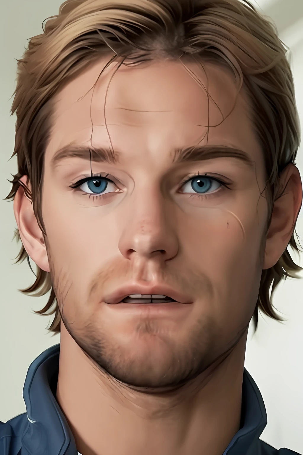 alex pettyfer como Giorno Giovanna