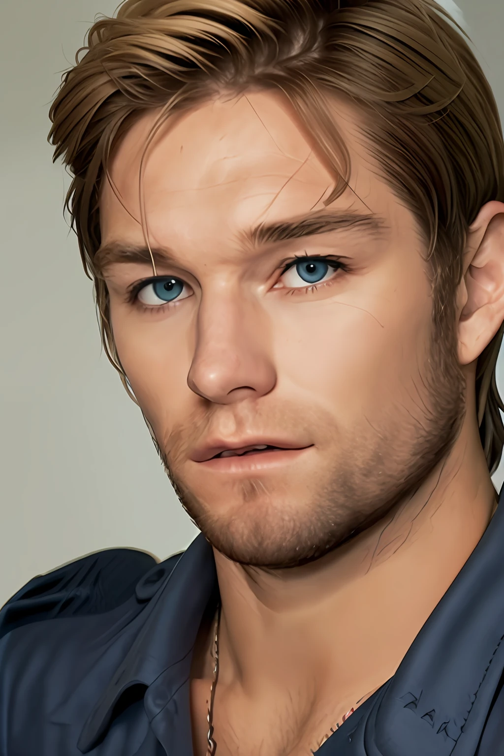 alex pettyfer como Giorno Giovanna