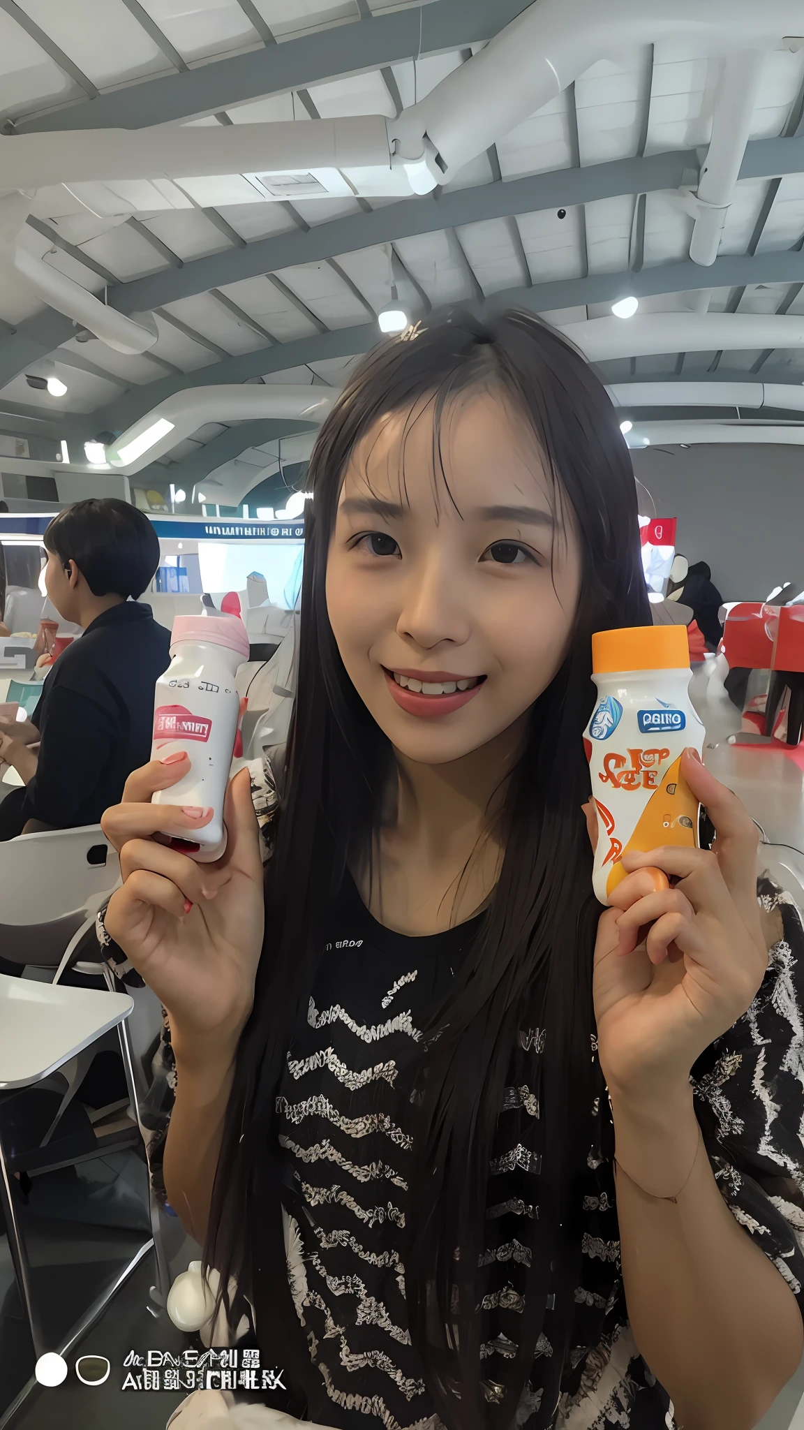Cute and fair skin girl