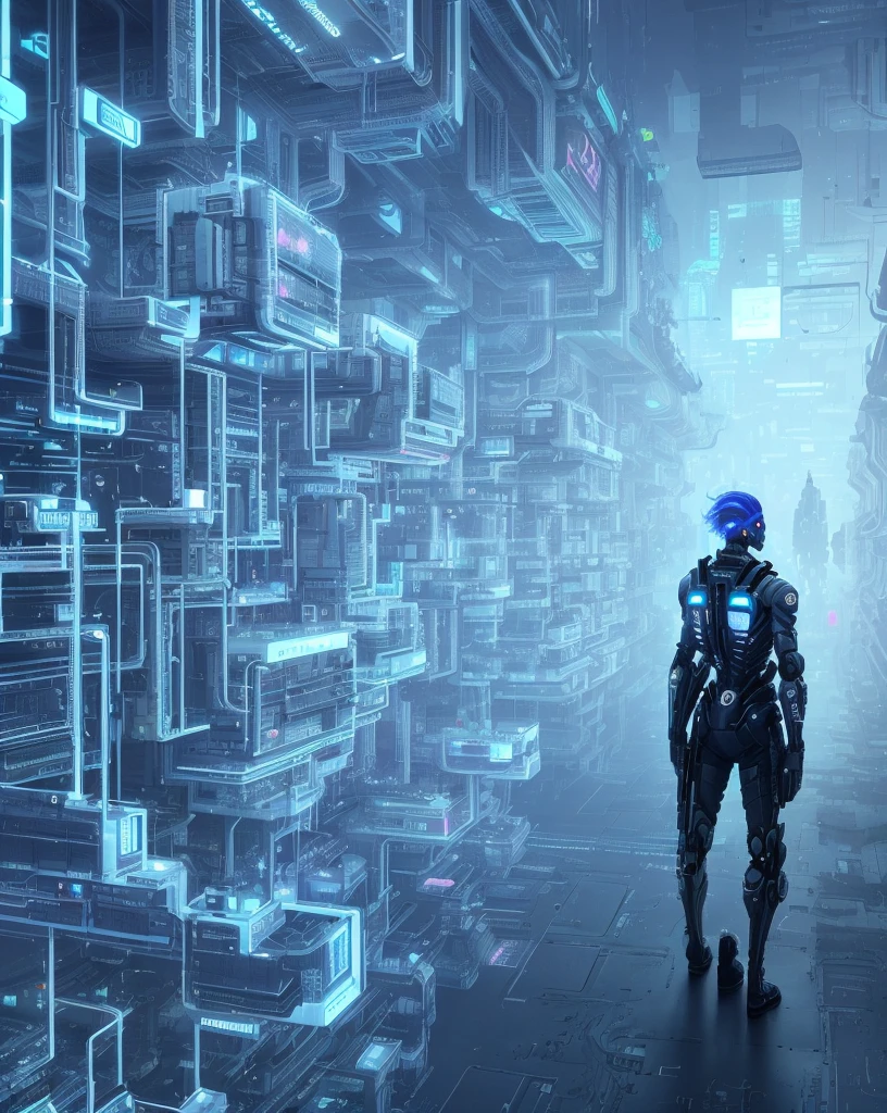 the future cyber dystopia