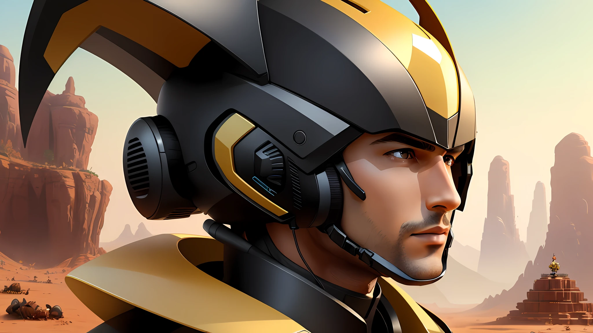 anthill handsome with technology 4K
