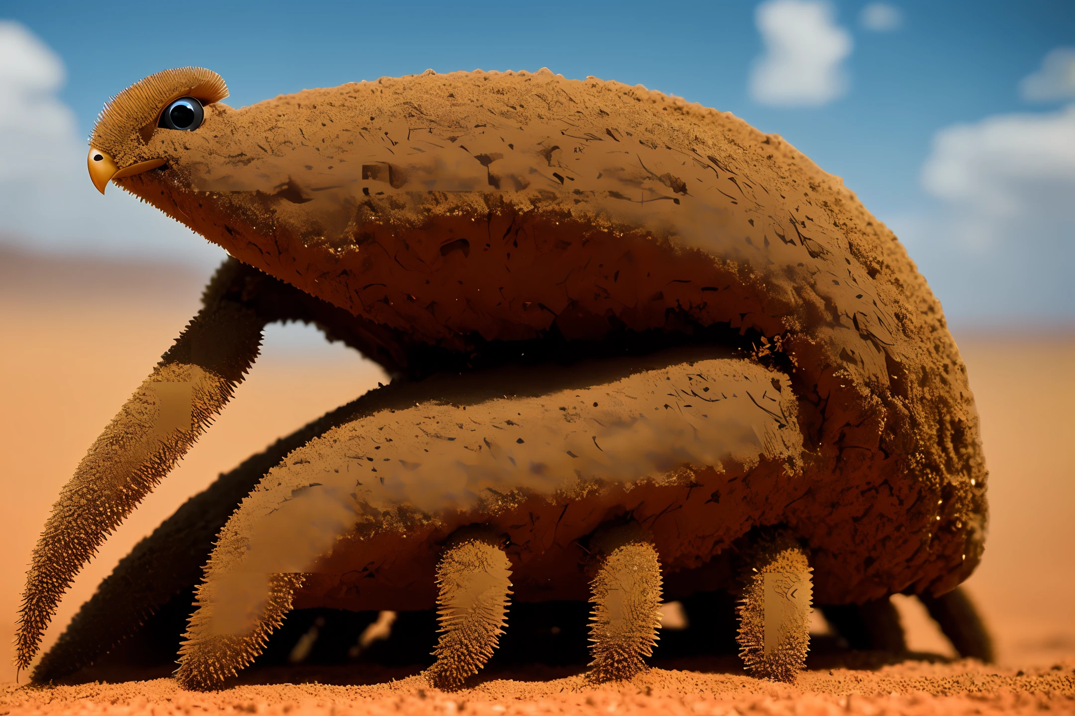 anthill  handsome with technology 4K