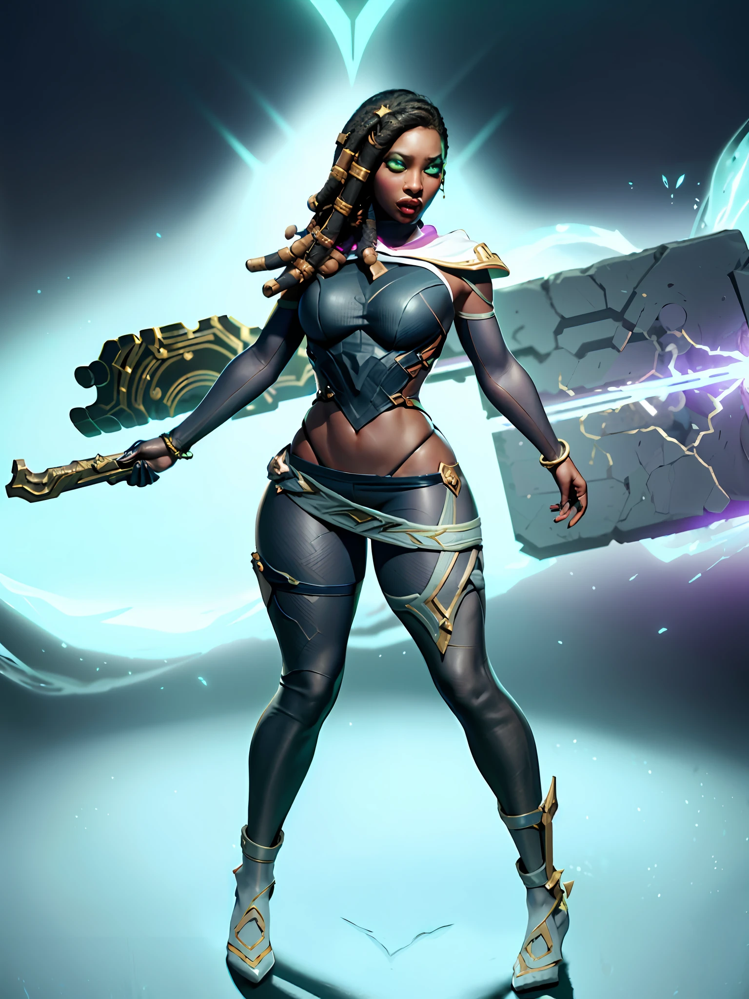 Prestige Senna from League of Legends being held hostage, bound and gagged, strapped to an electric chair, major cleavage, major cameltoe showing bdsm fetish, clamps on her fullu exposed breasts, Ecchi, panty shot angle, Runeterra prison, high fantasy, gravure, lewd, busty, highly detailed, 8k, high resolution, (league of legends\), 1girl, solo, cowboy shot, official prestige costume, big juicy lips, thick juicy thighs jewelry, earrings, makeup, large shiny exposed breasts, crystals, gloves, looking at viewer, photorealistic, Cinema 4D, octane render, visionary, innovative, sexy, curvy but slender, mystical aura, sparkles in the air, lotus flowers on the ground, vfx, flowers, mist all around her, mysterious, illuminati, use advanced machine learning to create the perfect waifu, privates showing, low angle, camel toe, under skirt view