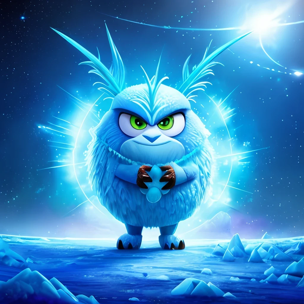 A creature from frozen space 4K
