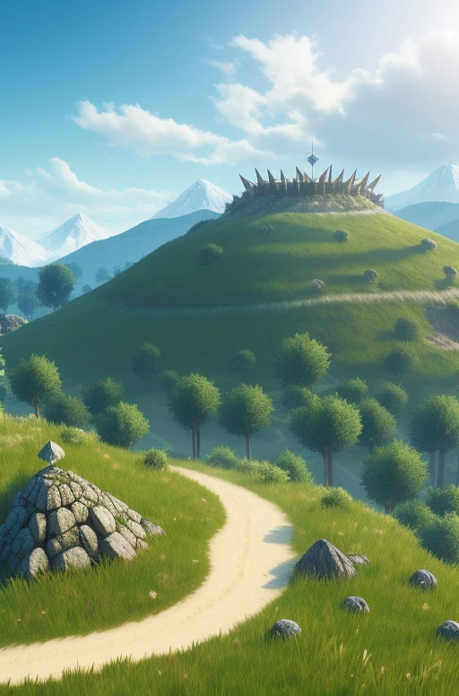 Witcher white wolf anthill