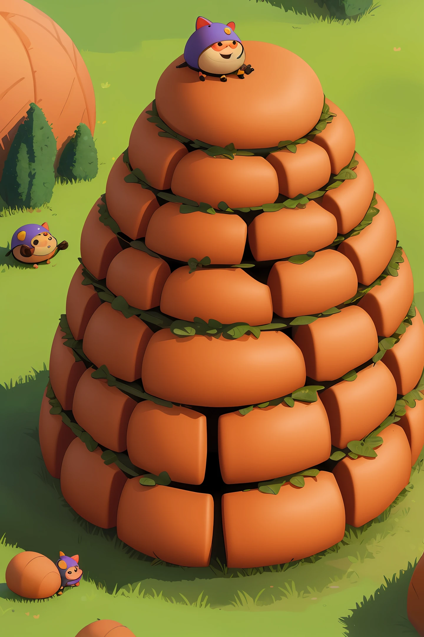 Your mom is fat anthill