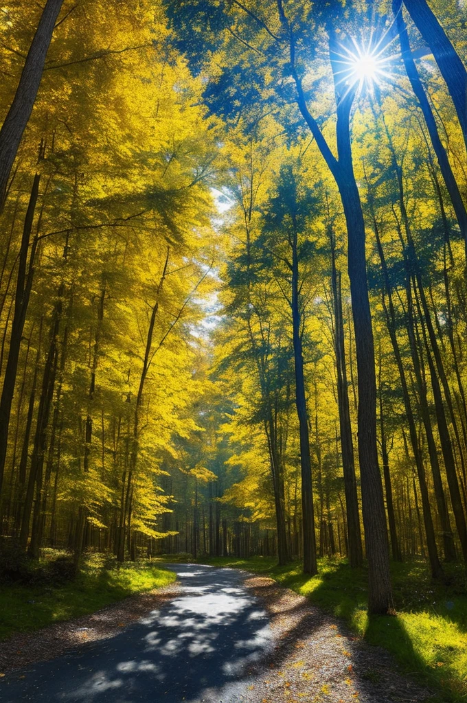 absurdres, highres, ultra detailed, (no human:1.3),
BREAK
, Create an image using a prism effect, with light refracting and creating a colorful, kaleidoscopic appearance.
BREAK
, Design an image with a fisheye lens effect, capturing a wide field of view with a distinctive, curved perspective.
BREAK
, Capture a forest path, with towering trees, dappled sunlight, and a sense of tranquility and natural beauty.
BREAK
, Illustrate a monochromatic world, using only shades of black, white, and gray to convey depth, emotion, and a striking visual impact.