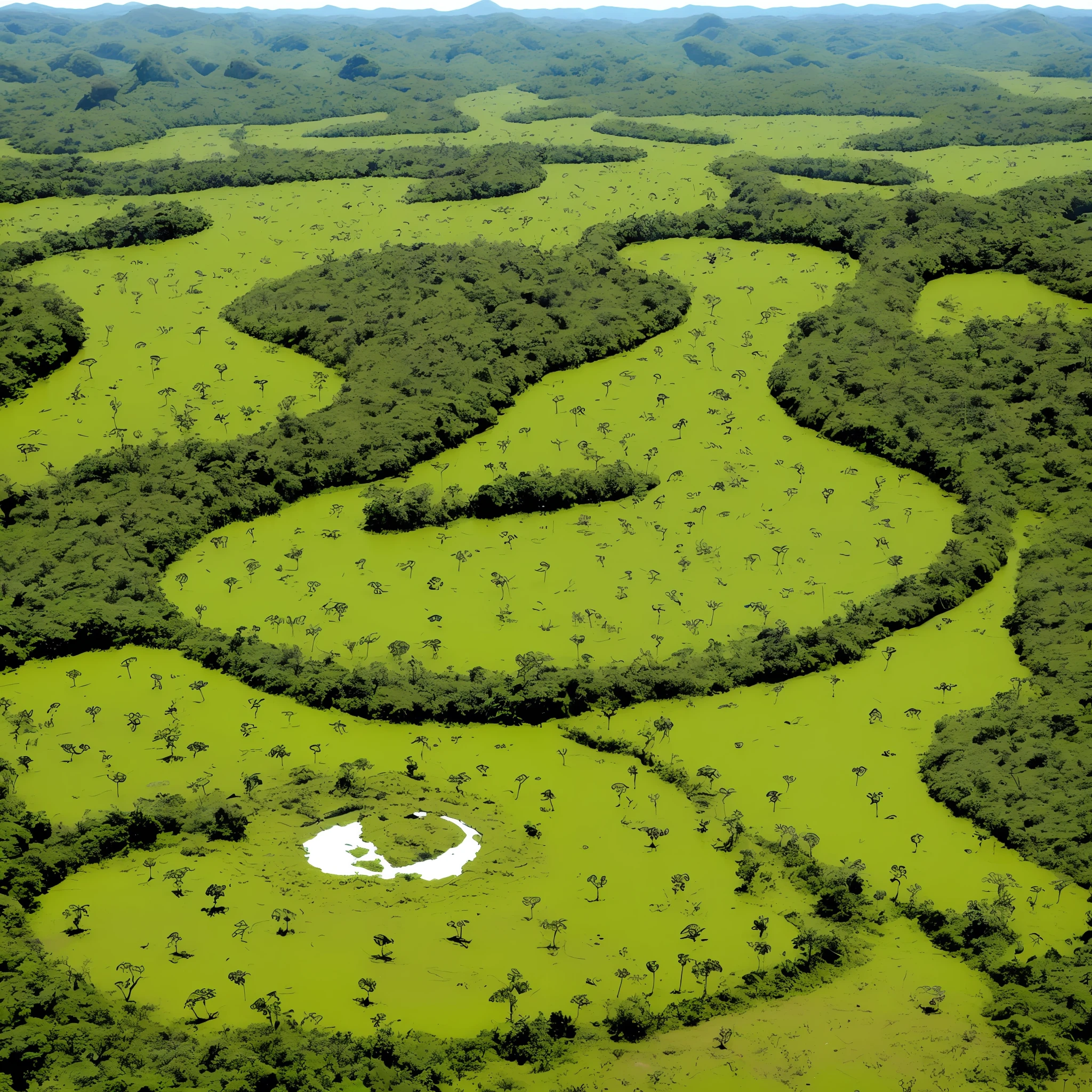 Aliens invading Jataí Goiás Brazil