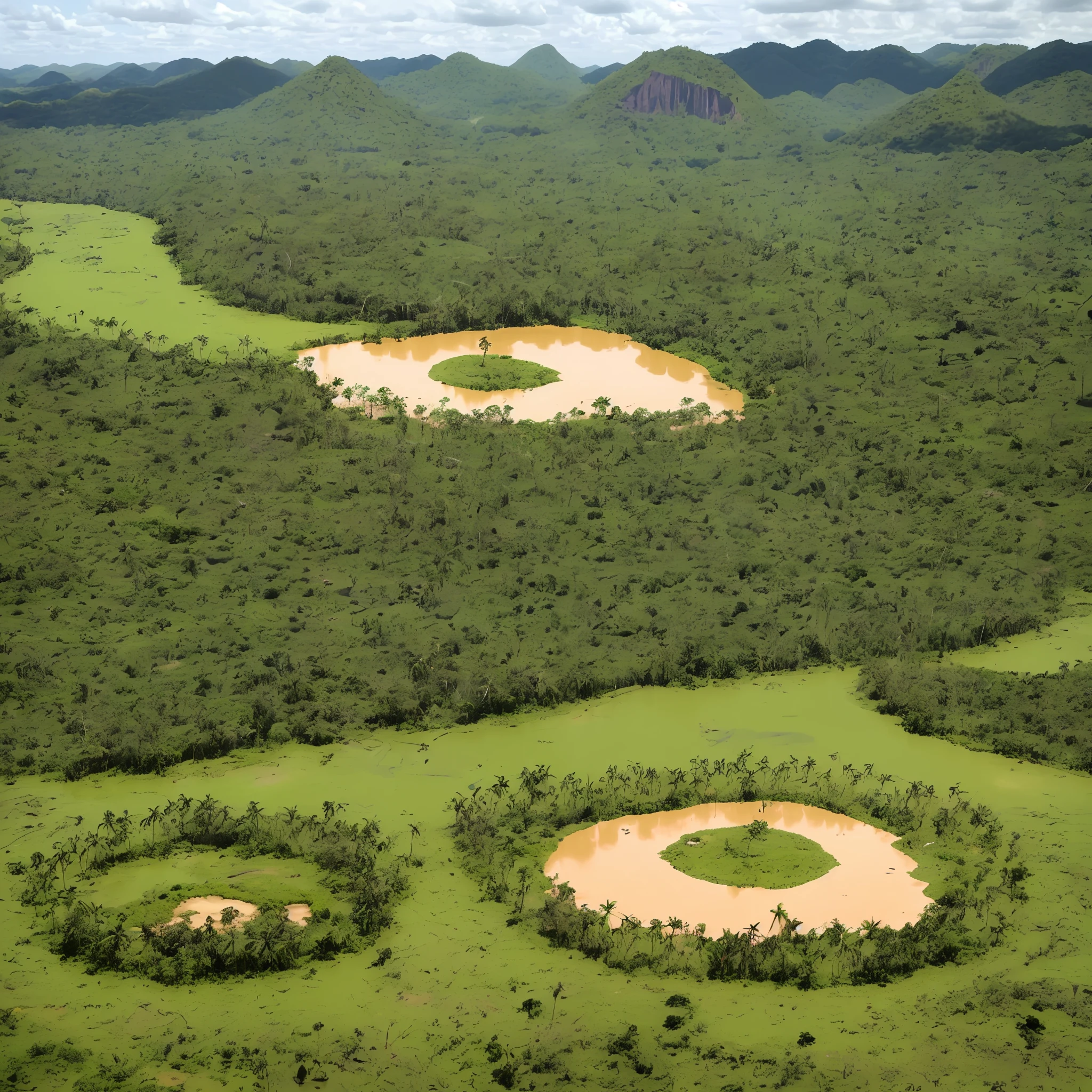 Aliens invading Jataí Goiás Brazil
