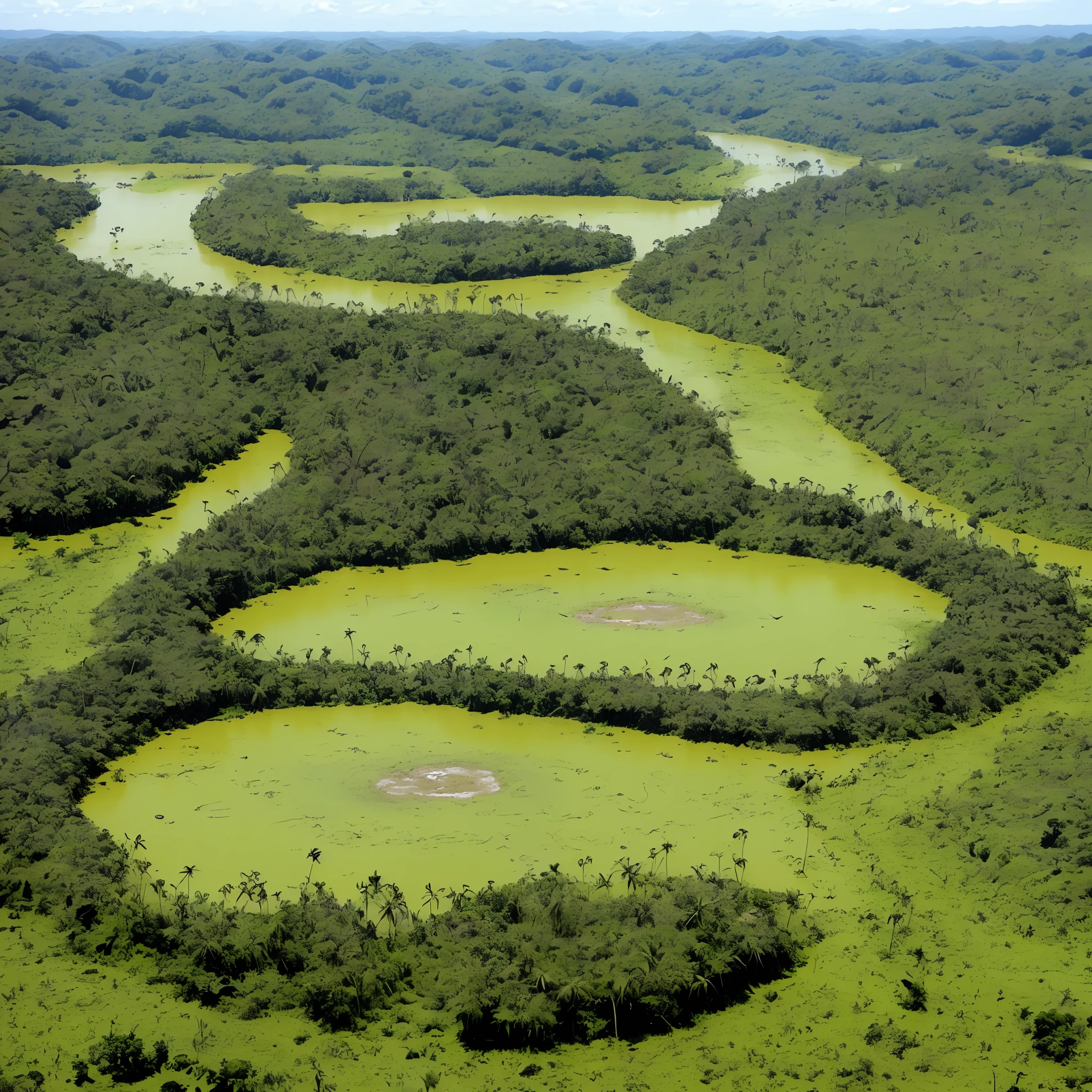 Aliens invading Jataí Goiás Brazil