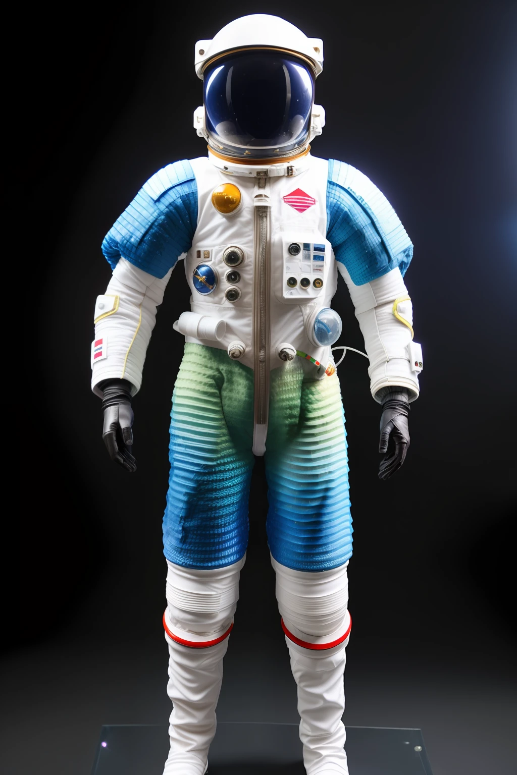 Spacesuit made of scales