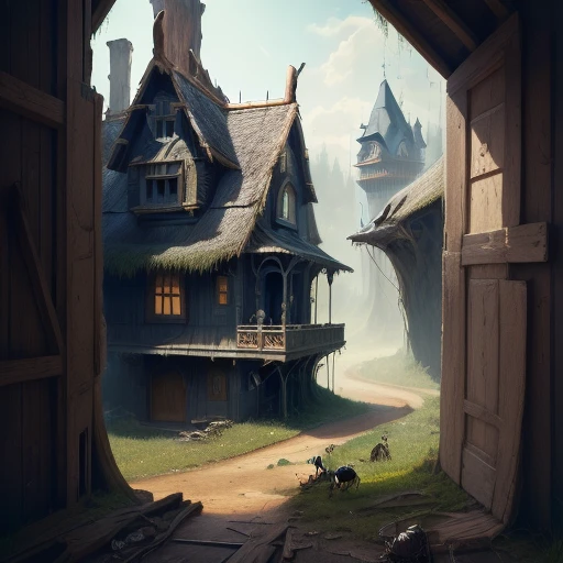The Dangerous House of the Ant