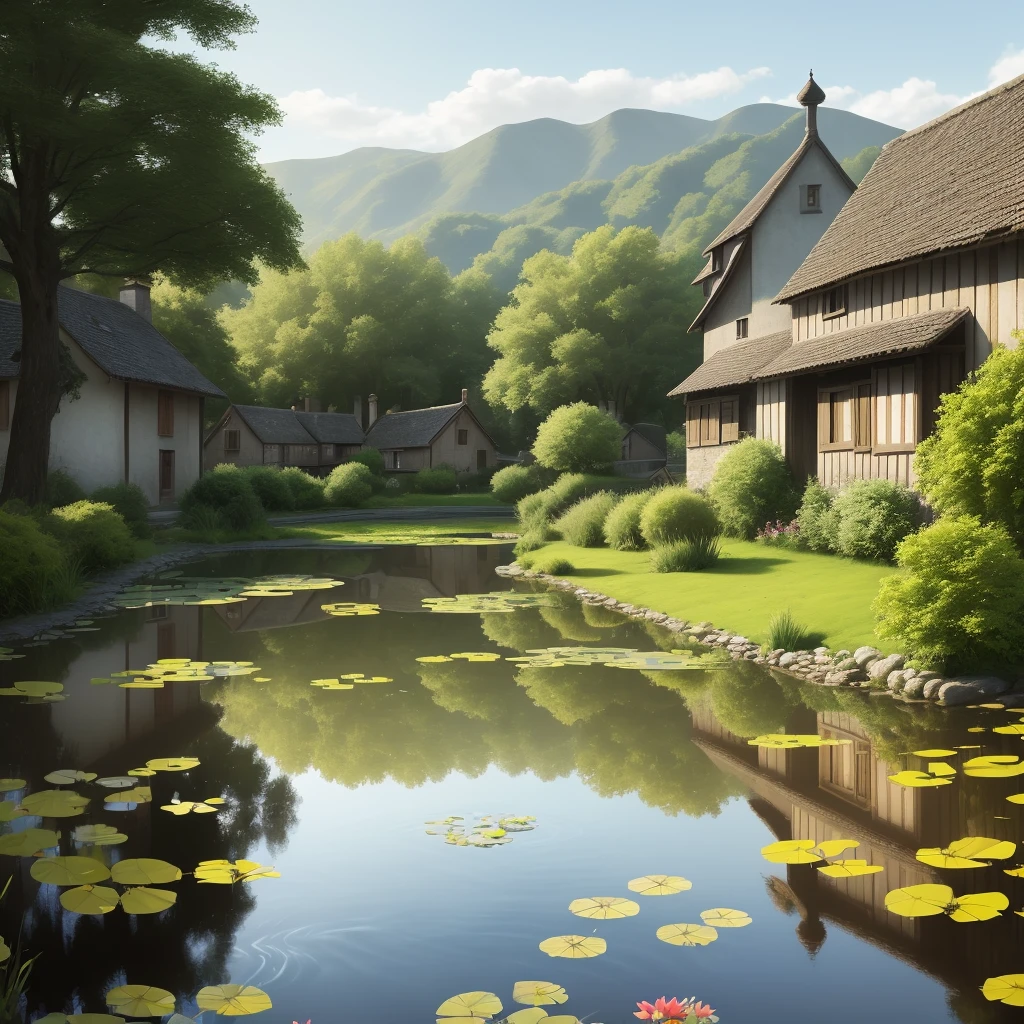 a village pond