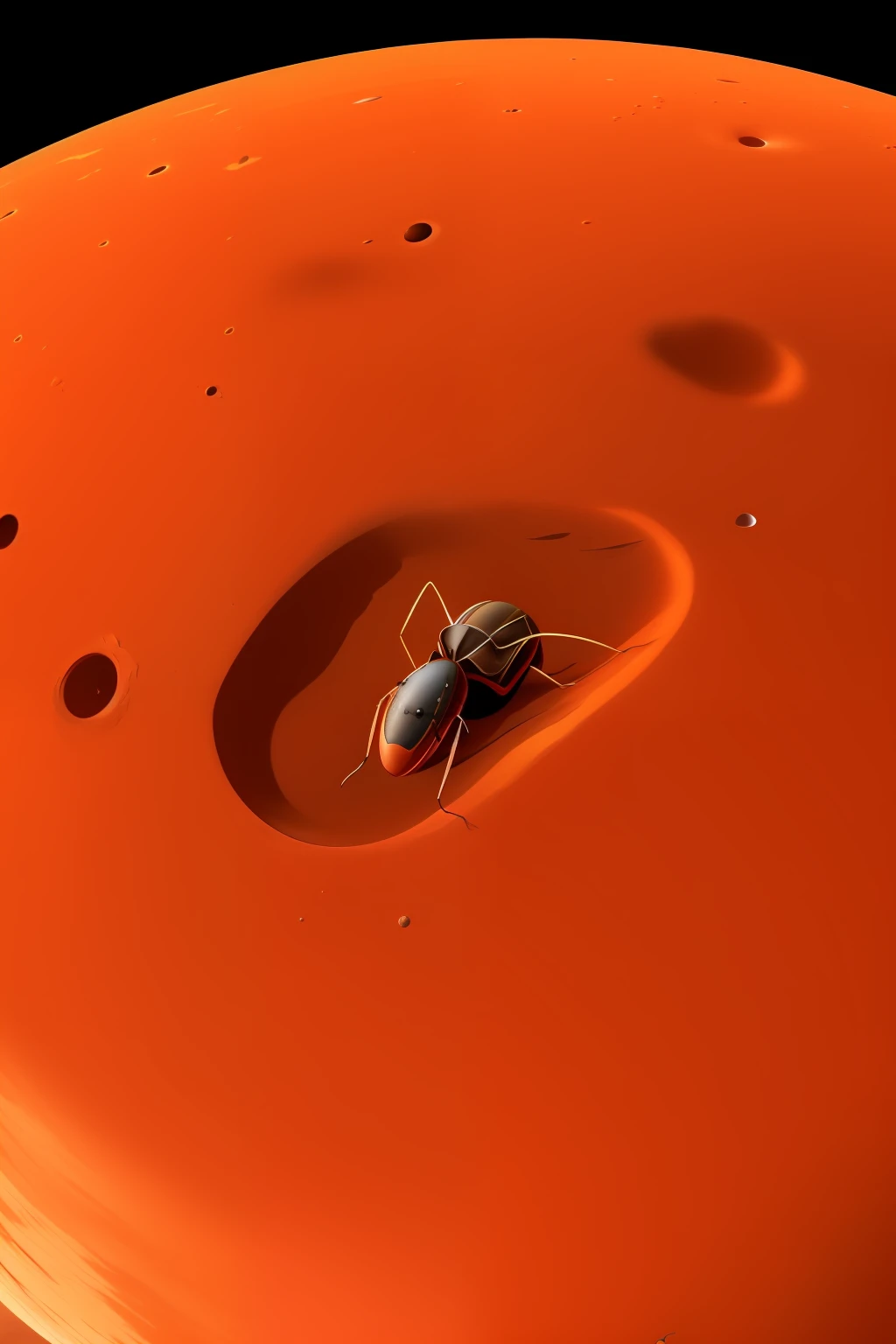 planet's ant Mars