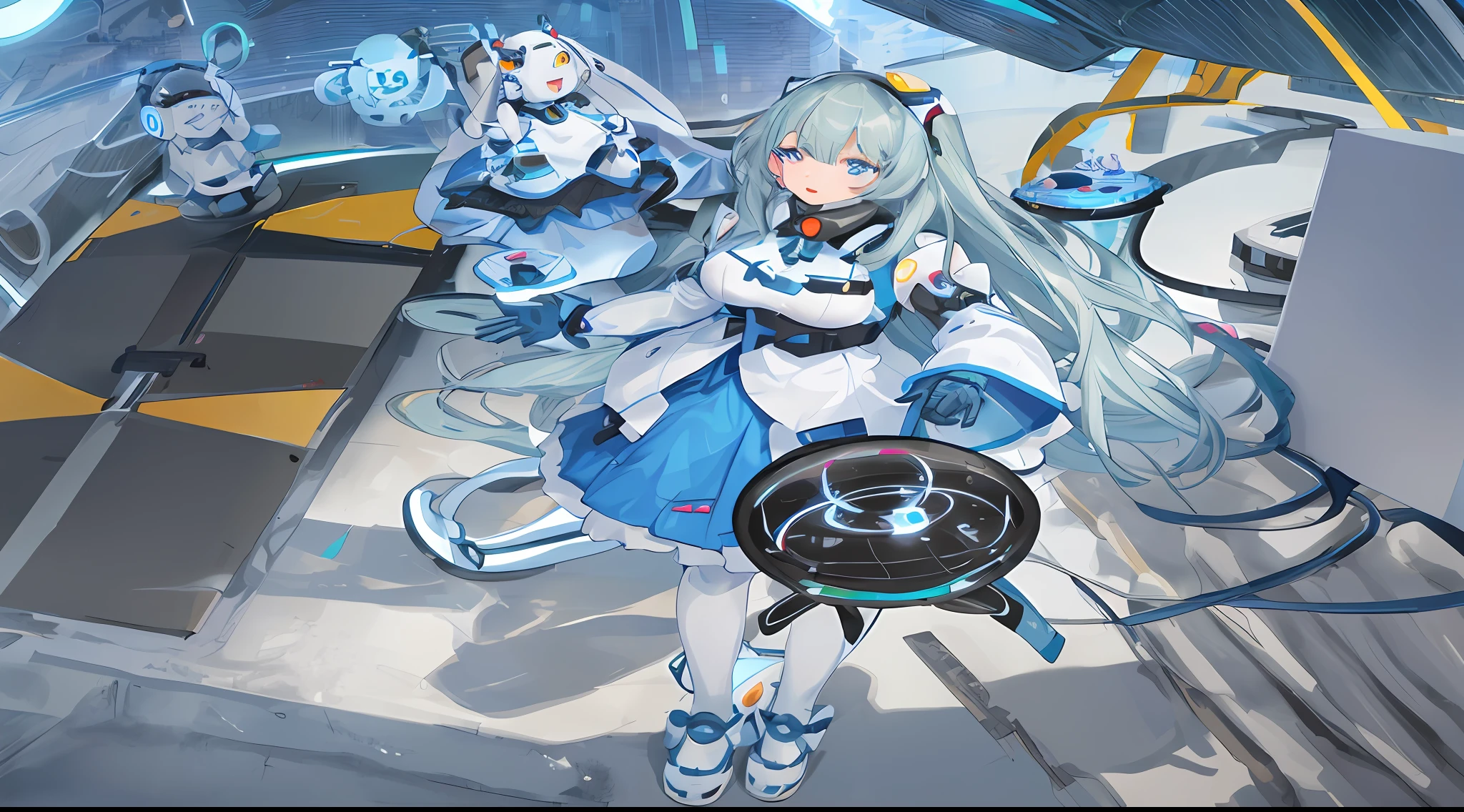 ChatGPT,Female,Beauty,AI,Robo-Musume
