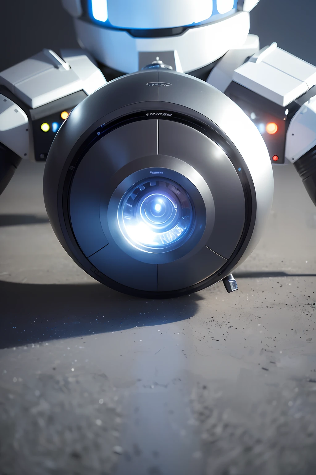 The footage shows the robot team performing various technical training on the training ground, including precise passing, accurate shooting and high-speed running. Rounded close-up view of silver robot, rule of thirds composition, Rembrandt
Bright, Global Illumination, Hard Surface Modeling, Realistic Rendering, Unreal Rendering, ArtStation, Behance, Best Quality, Fine Detail, High Resolution, 8K,