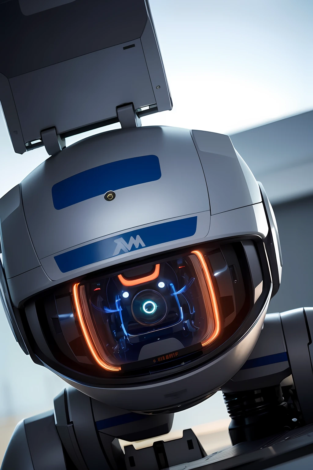 The footage shows the robot team performing various technical training on the training ground, including precise passing, accurate shooting and high-speed running. Rounded close-up view of silver robot, rule of thirds composition, Rembrandt
Bright, Global Illumination, Hard Surface Modeling, Realistic Rendering, Unreal Rendering, ArtStation, Behance, Best Quality, Fine Detail, High Resolution, 8K,