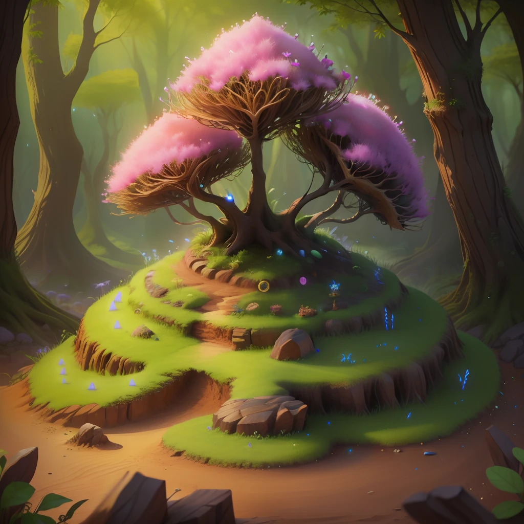 fairy anthill realistic 4k