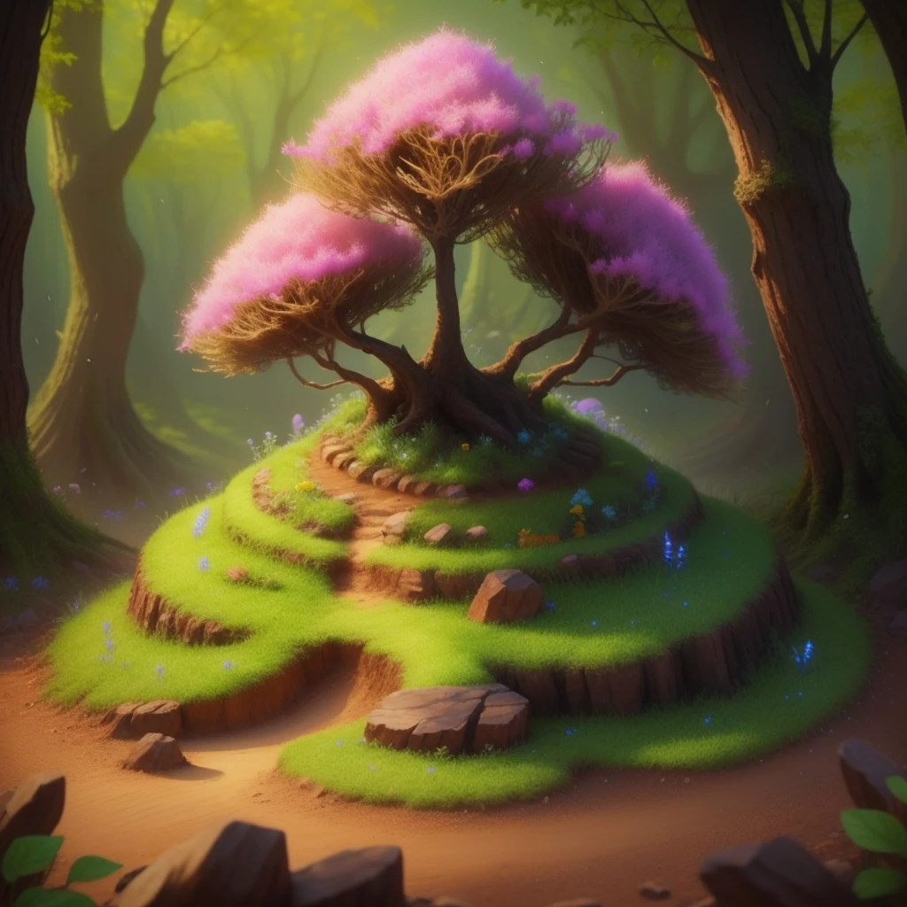 fairy anthill realistic 4k