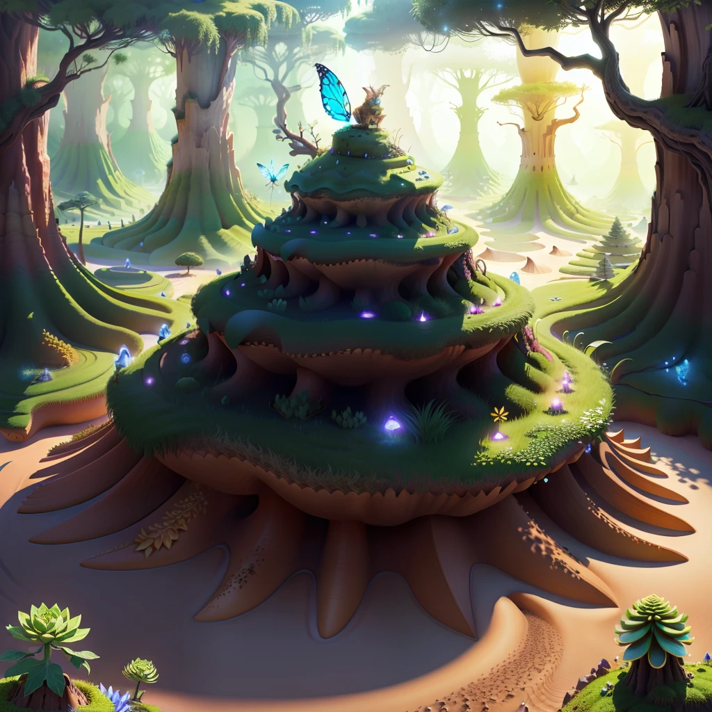 fairy anthill realistic 4k