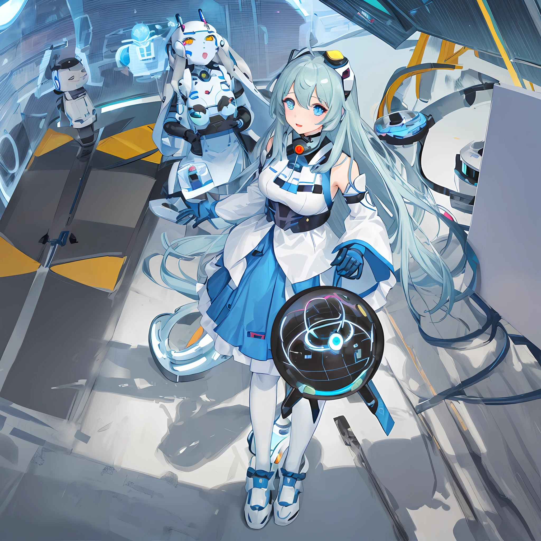 ChatGPT,Female,Beauty,AI,Robo-Musume
