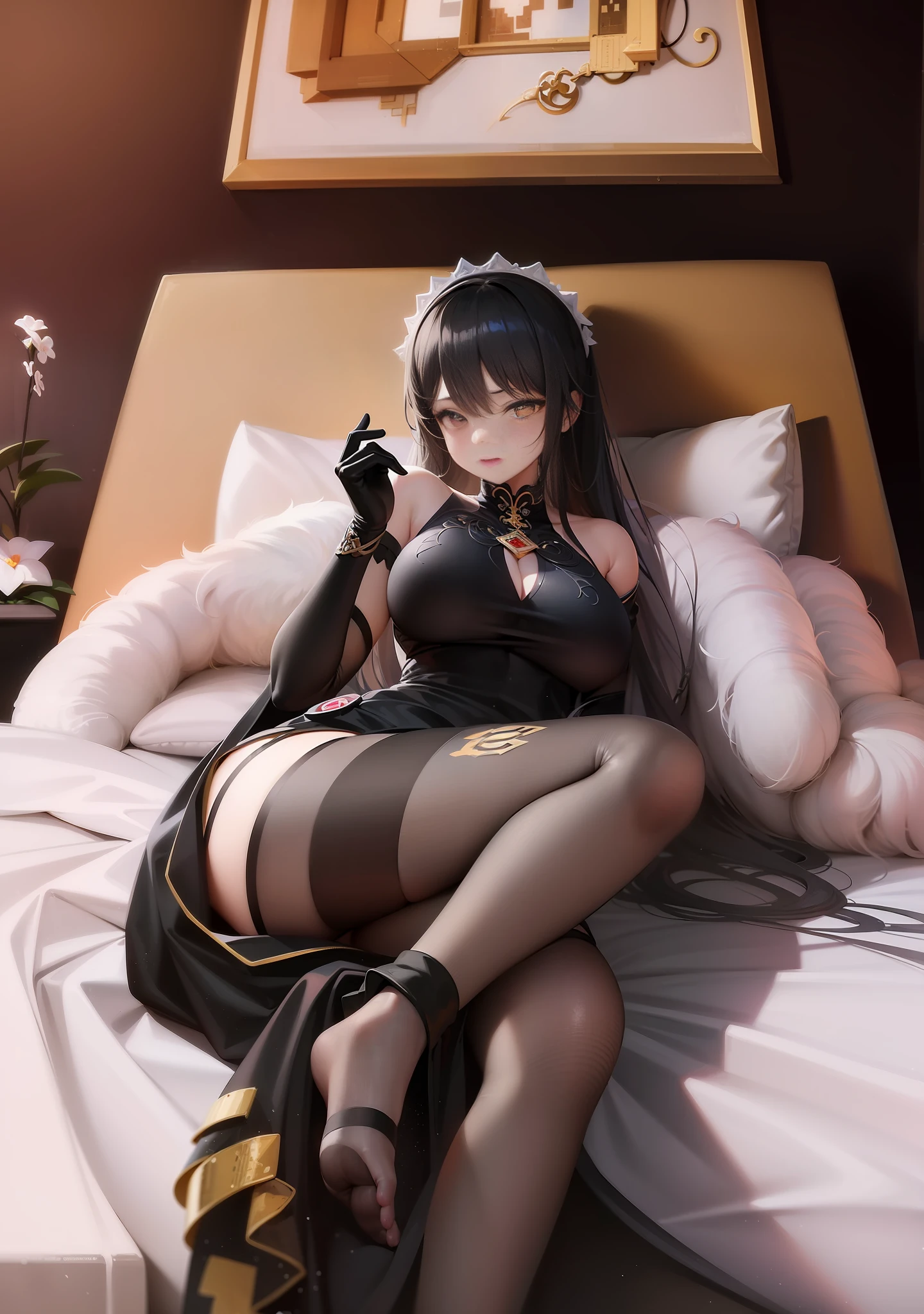 (Ultra Fine, High Definition, Fine Portrayal), (Unique Style, Cute to Explode, Very Cute), (A Girl with Bright Eyes), (Mandarin)