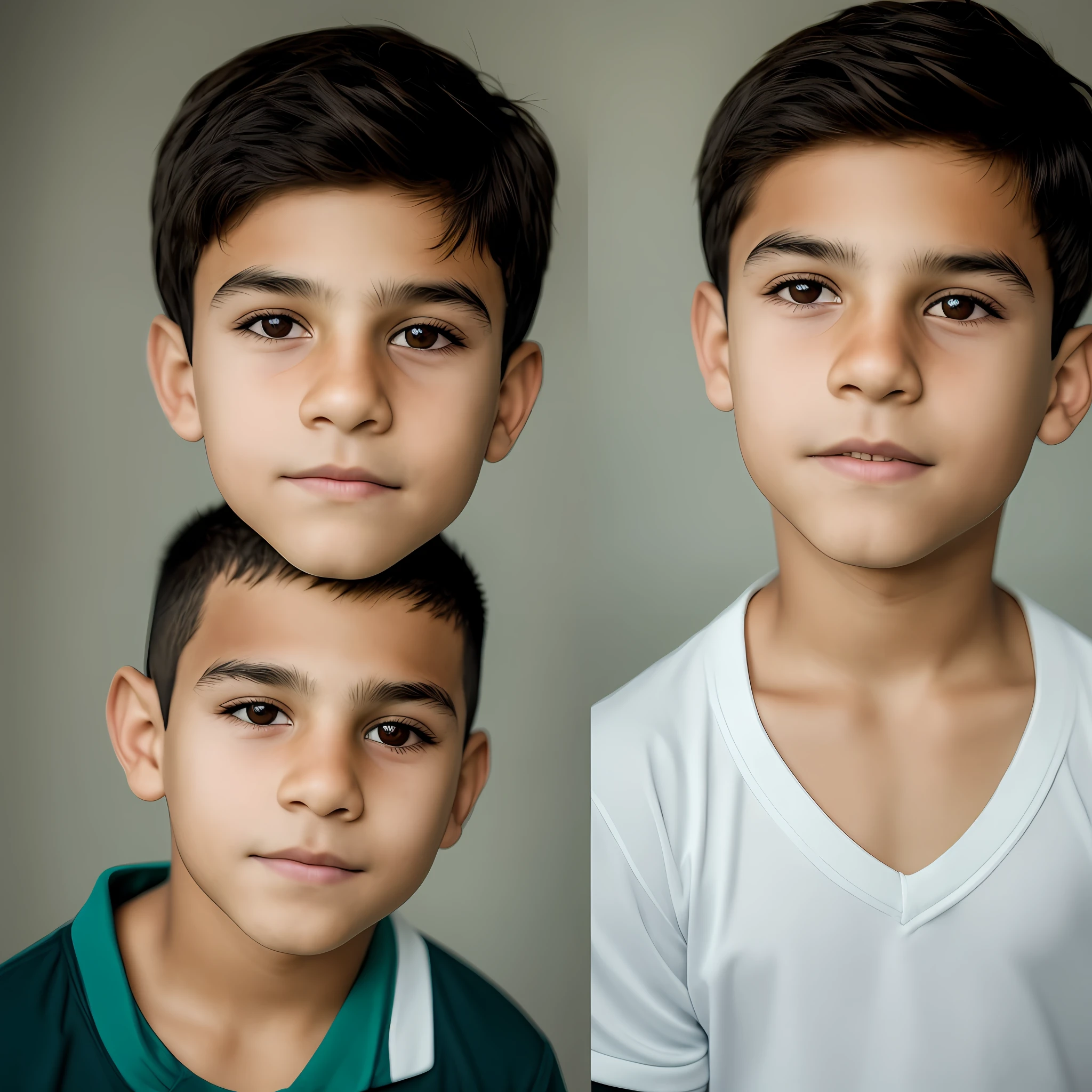 Brazilian boy , very handsome with clear skin, serious look, very realistic image