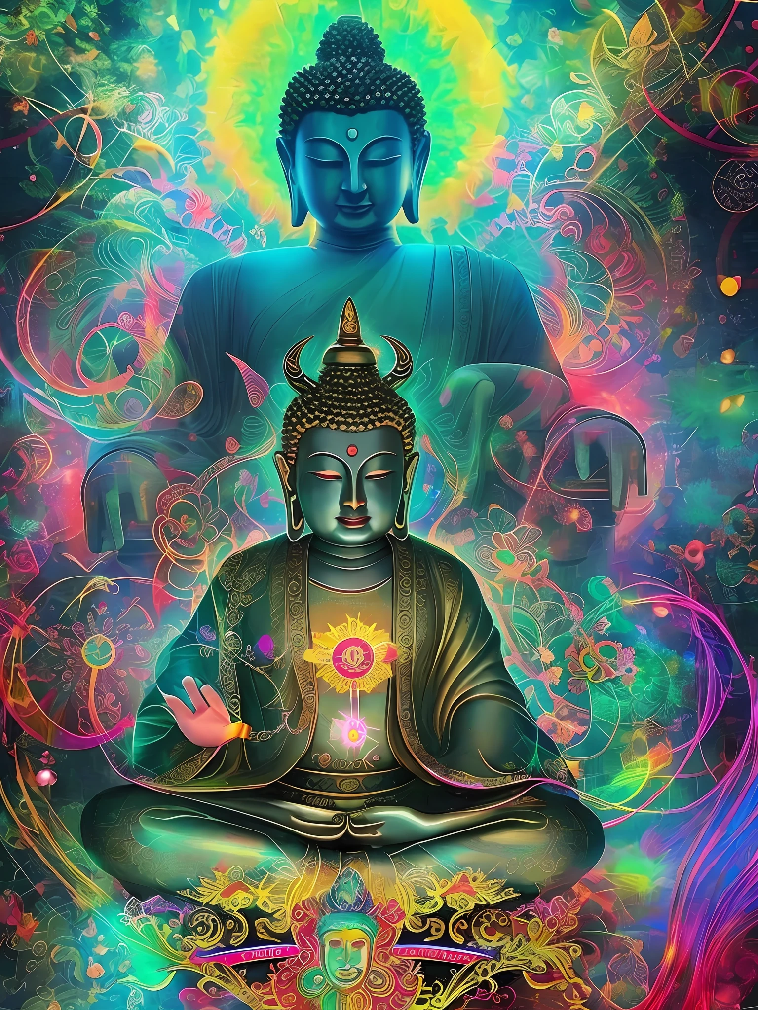 You are a true Buddha and I am a true demon