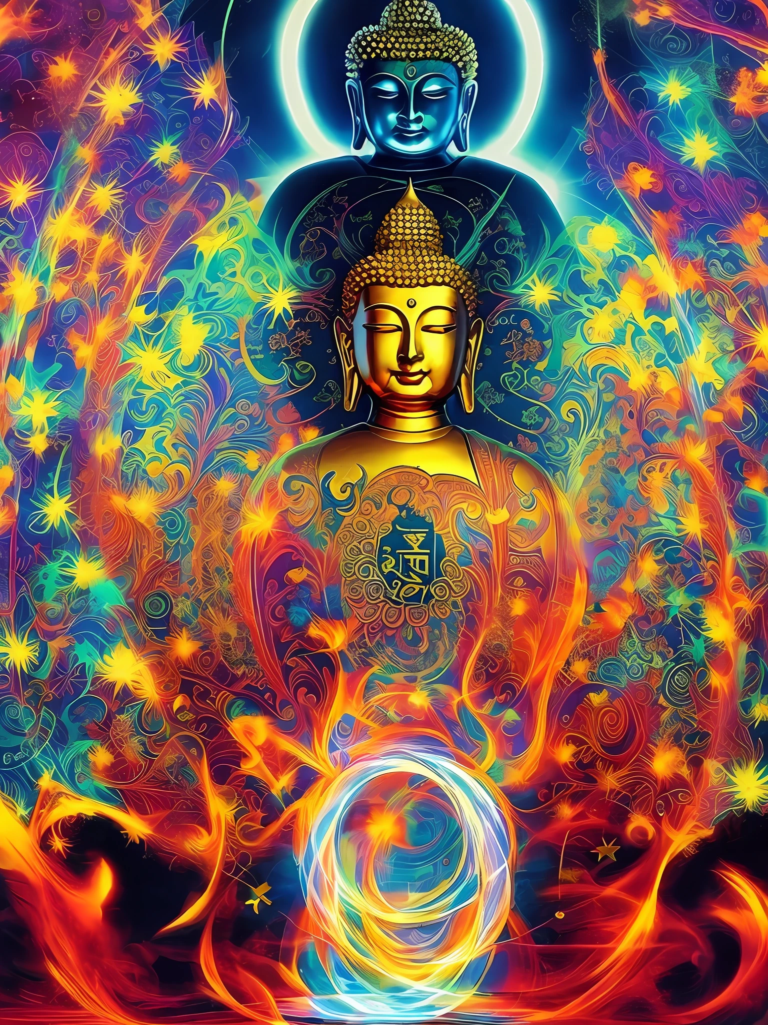 You are a true Buddha and I am a true demon