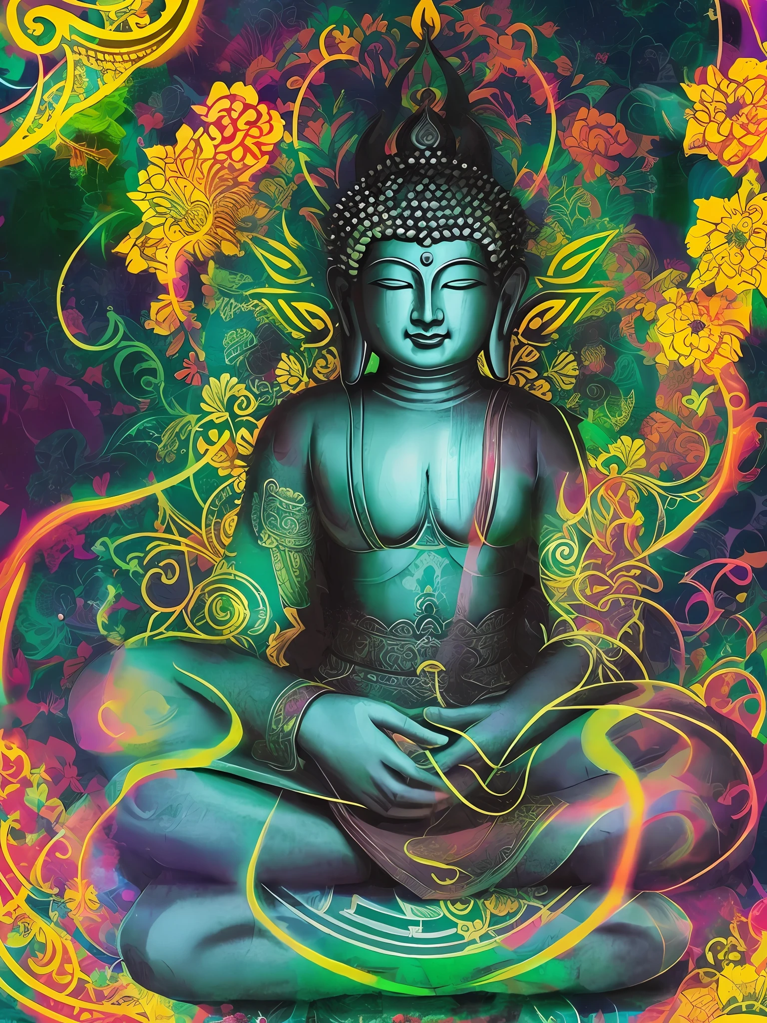 You are a true Buddha and I am a true demon