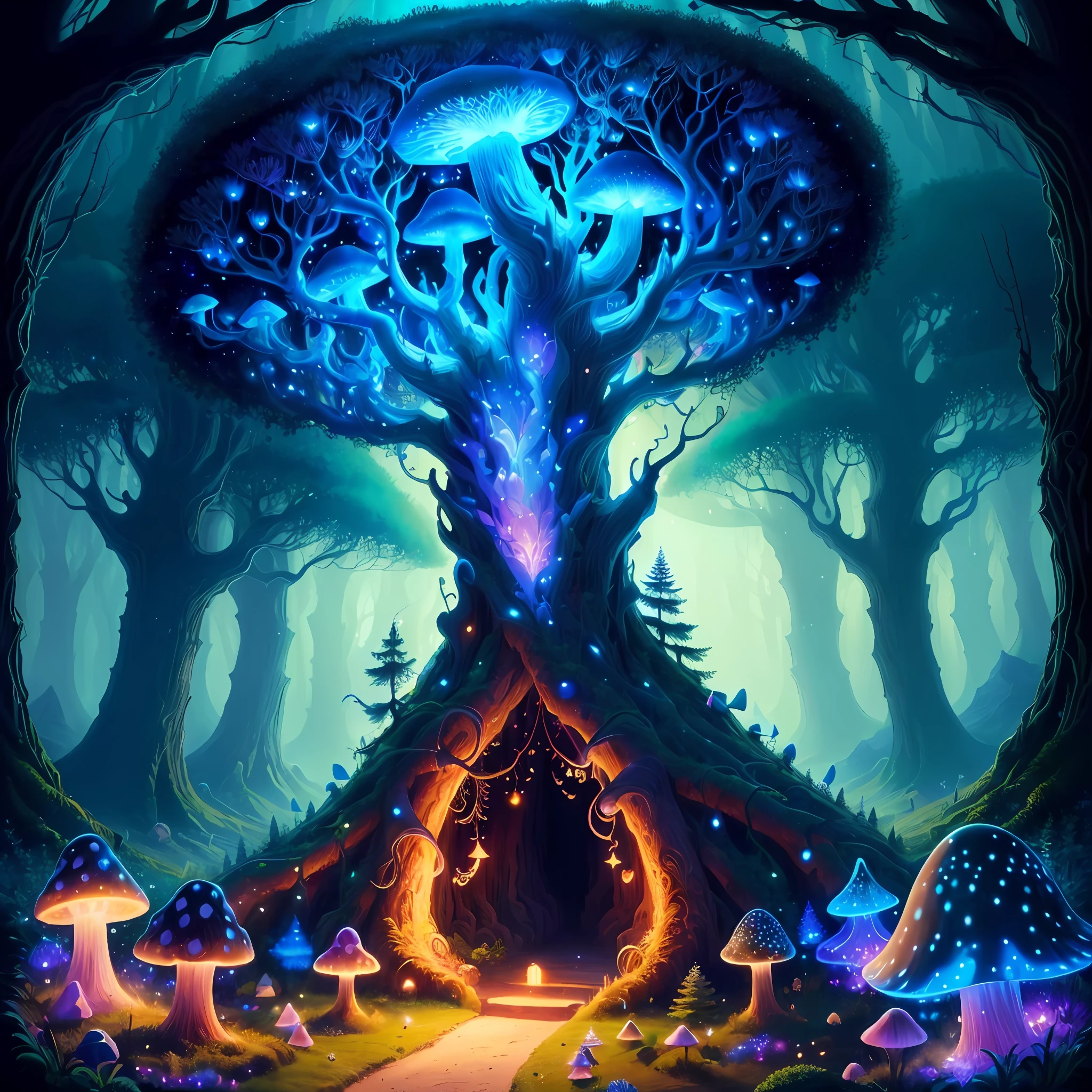 Magical anthill