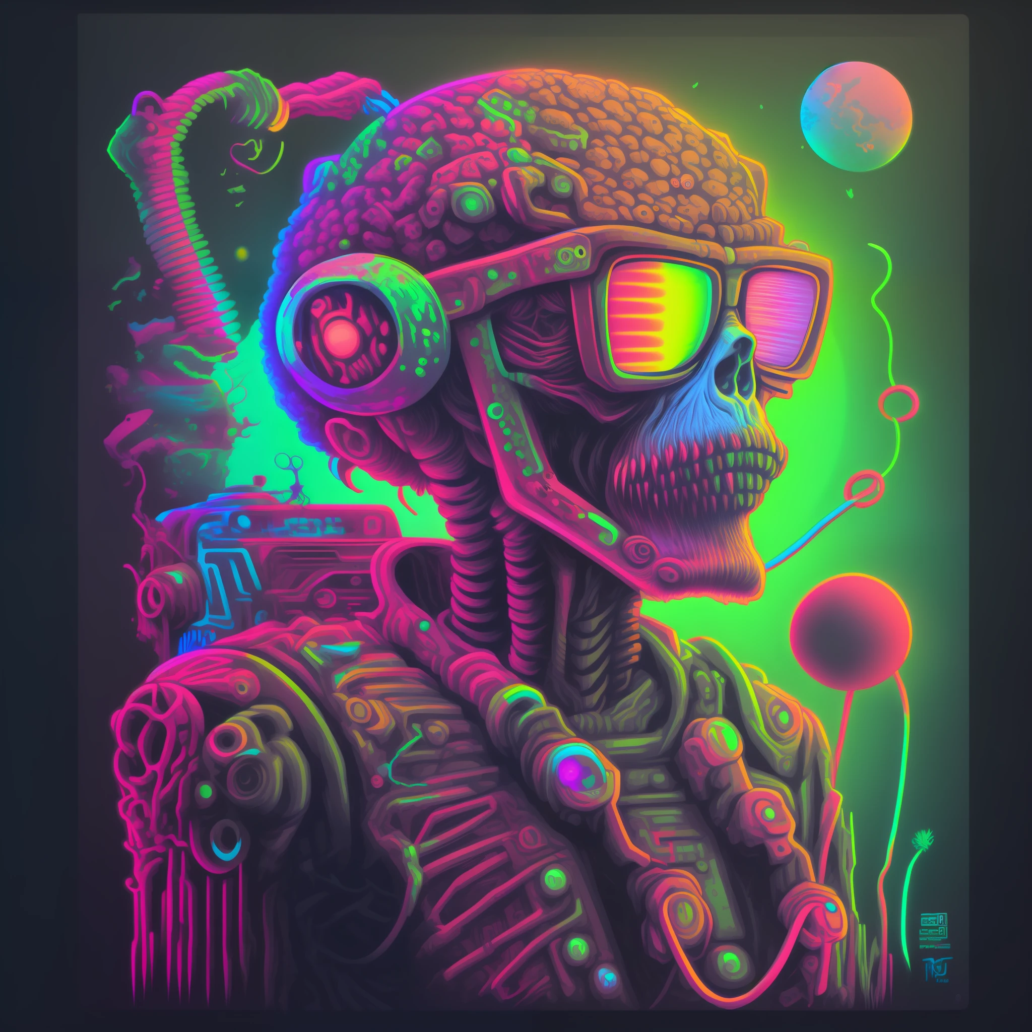 NeonMutation Monkey
