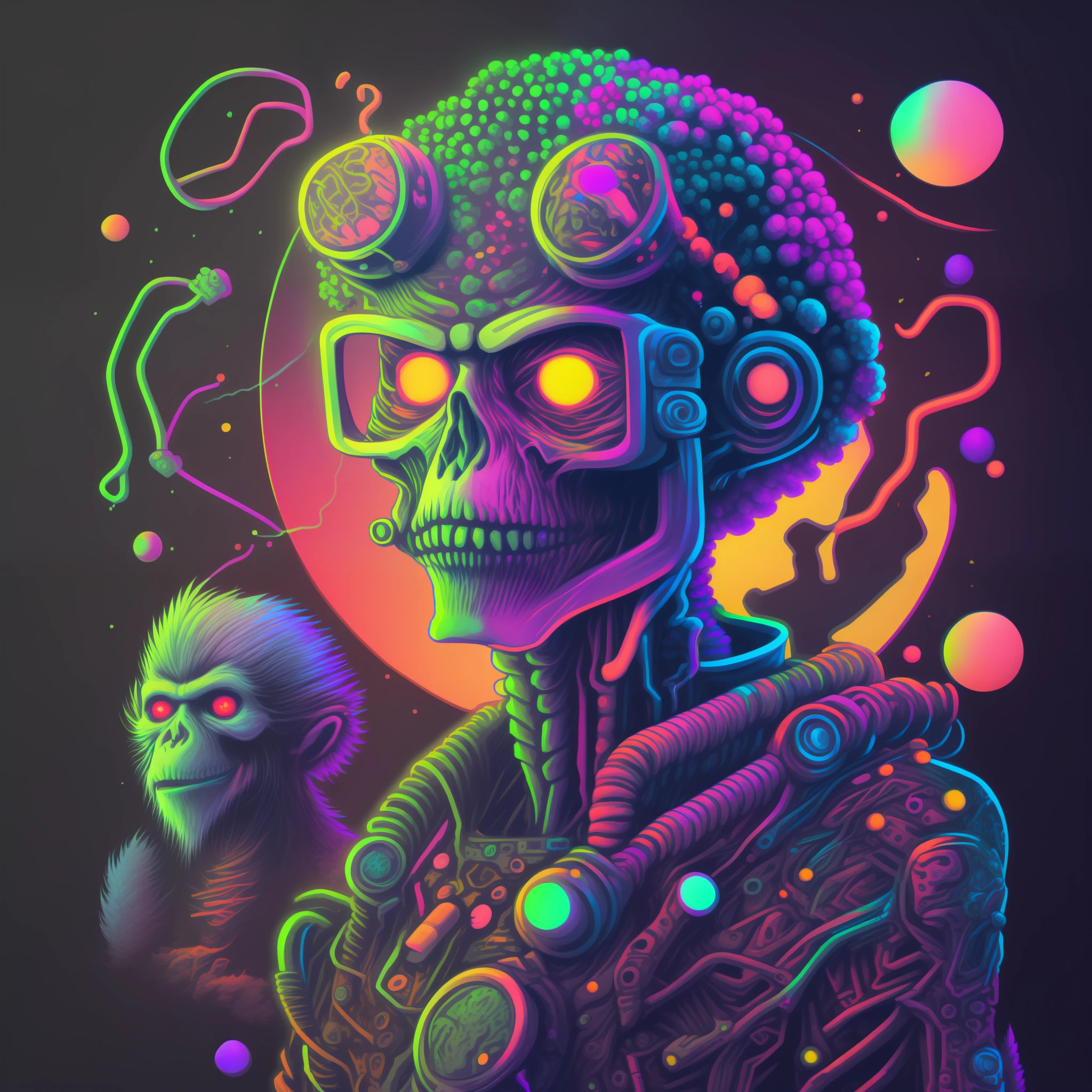 NeonMutation Monkey