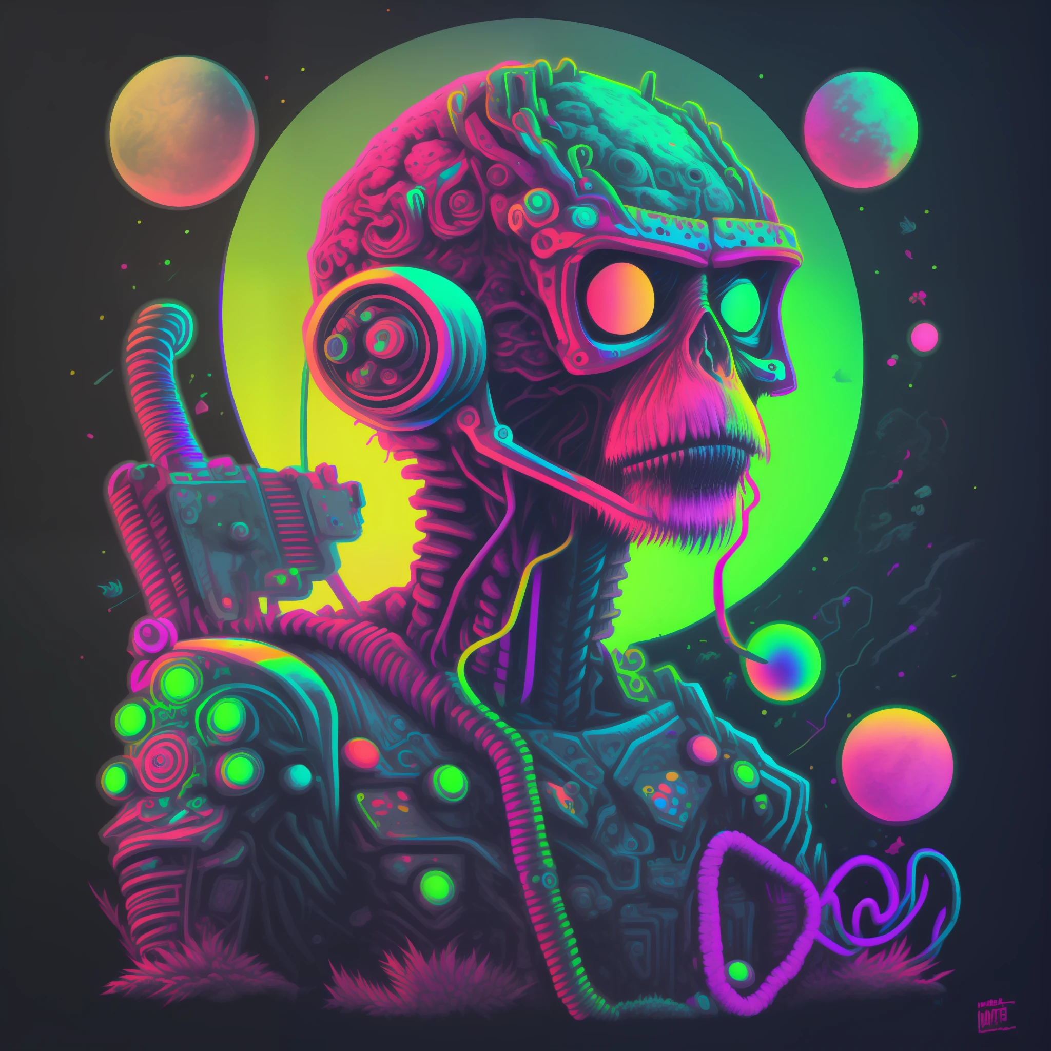 NeonMutation Monkey