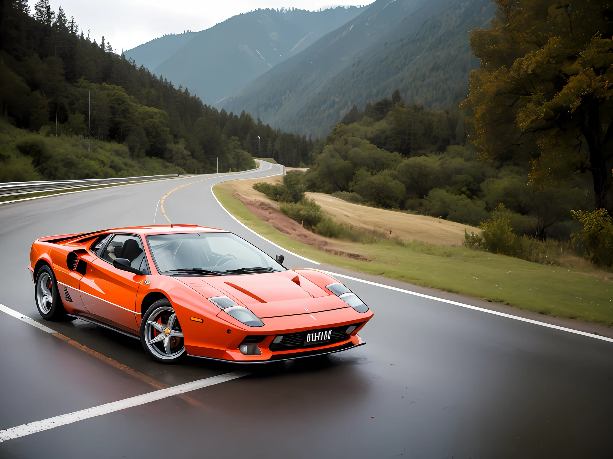 RAW photo, a  portrait photo of
BFerrari 308 GTB on highway 1, somewhere. (308 gts), Noon time and Rainy weather. Ultra detailed, 8K, HDR, Octane Render, Redshift, Unreal Engine 5. Professionally color graded, atmosphere, amazing depth, rich colors, powerful imagery, psychedelic overtones,
(high detailed skin:1.2), 8k uhd, dslr, soft lighting, high quality, film grain, Fujifilm XT3