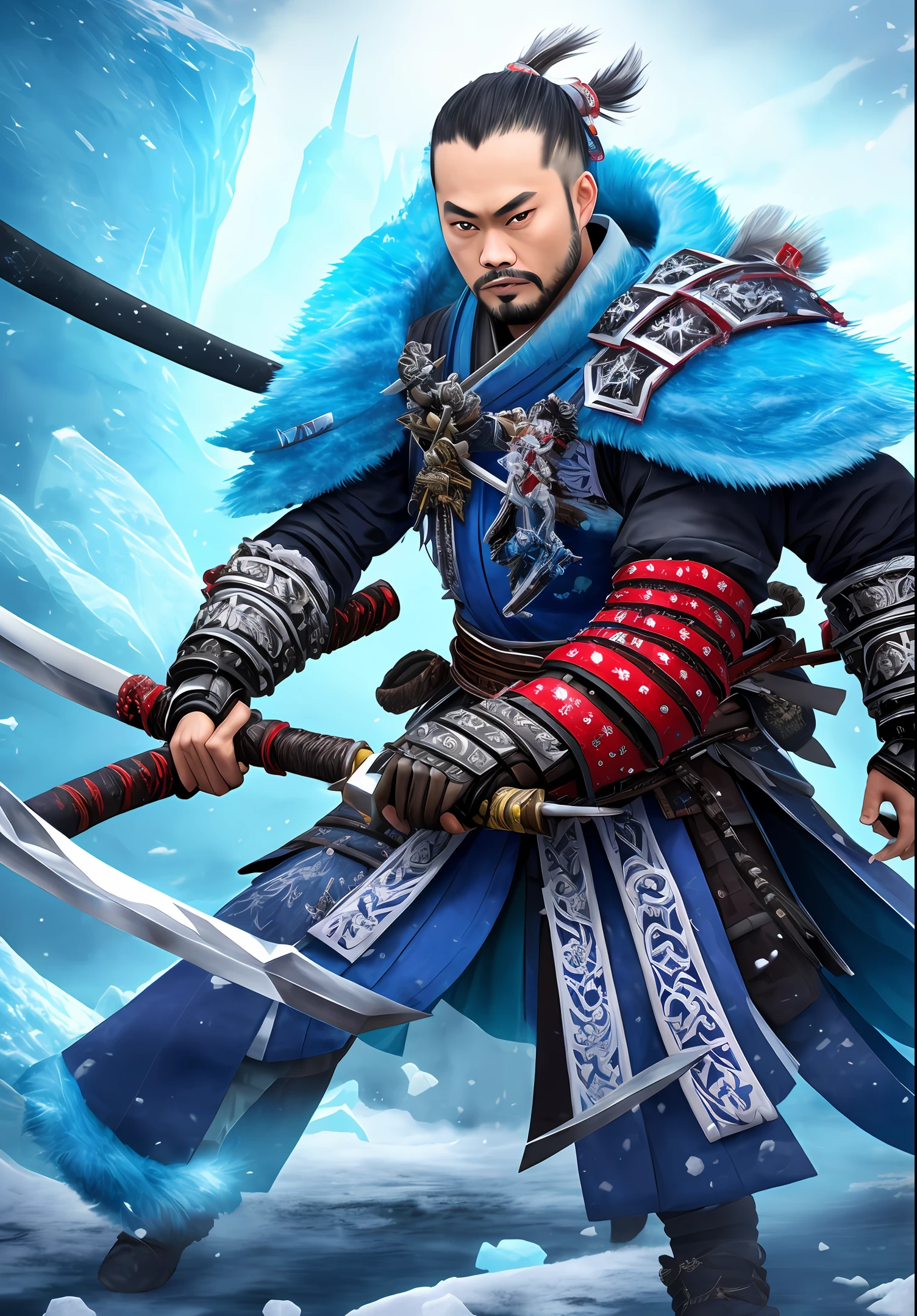 ice samurai anthil