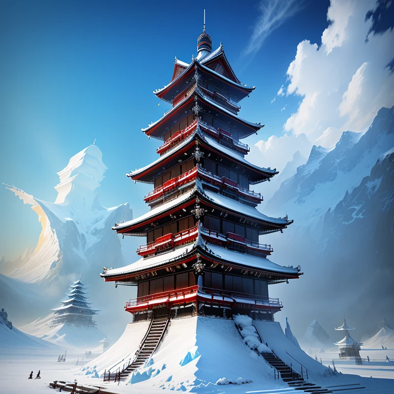 ice samurai tower