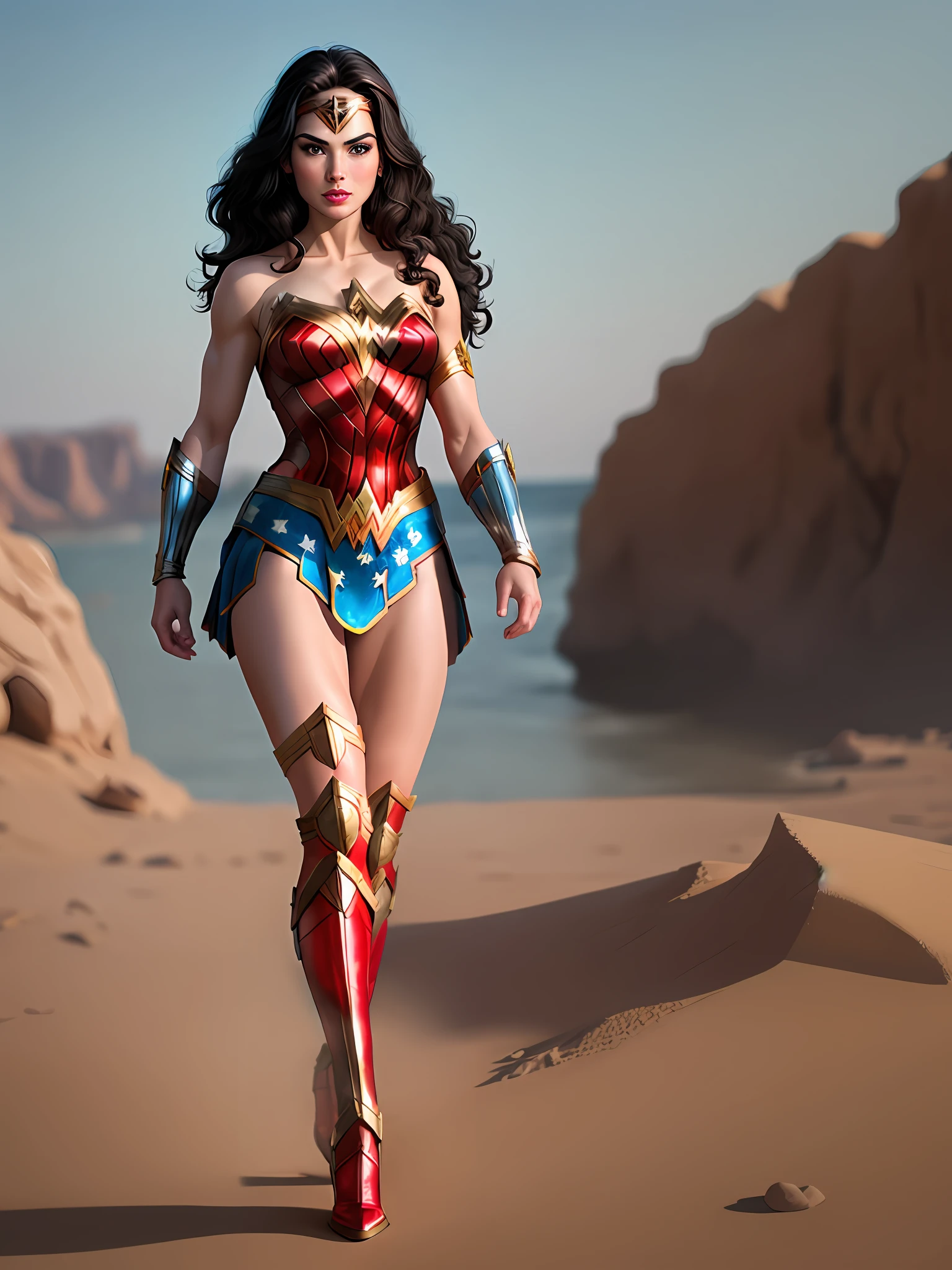 Wonder Woman Barbie