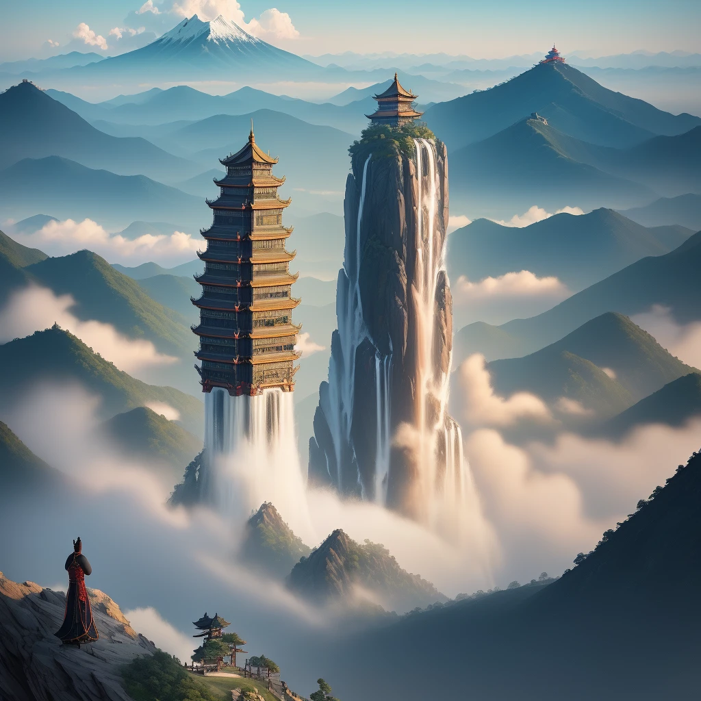Xuanwu, aesthetic, mountain and sea classic, Chinese style, sticker