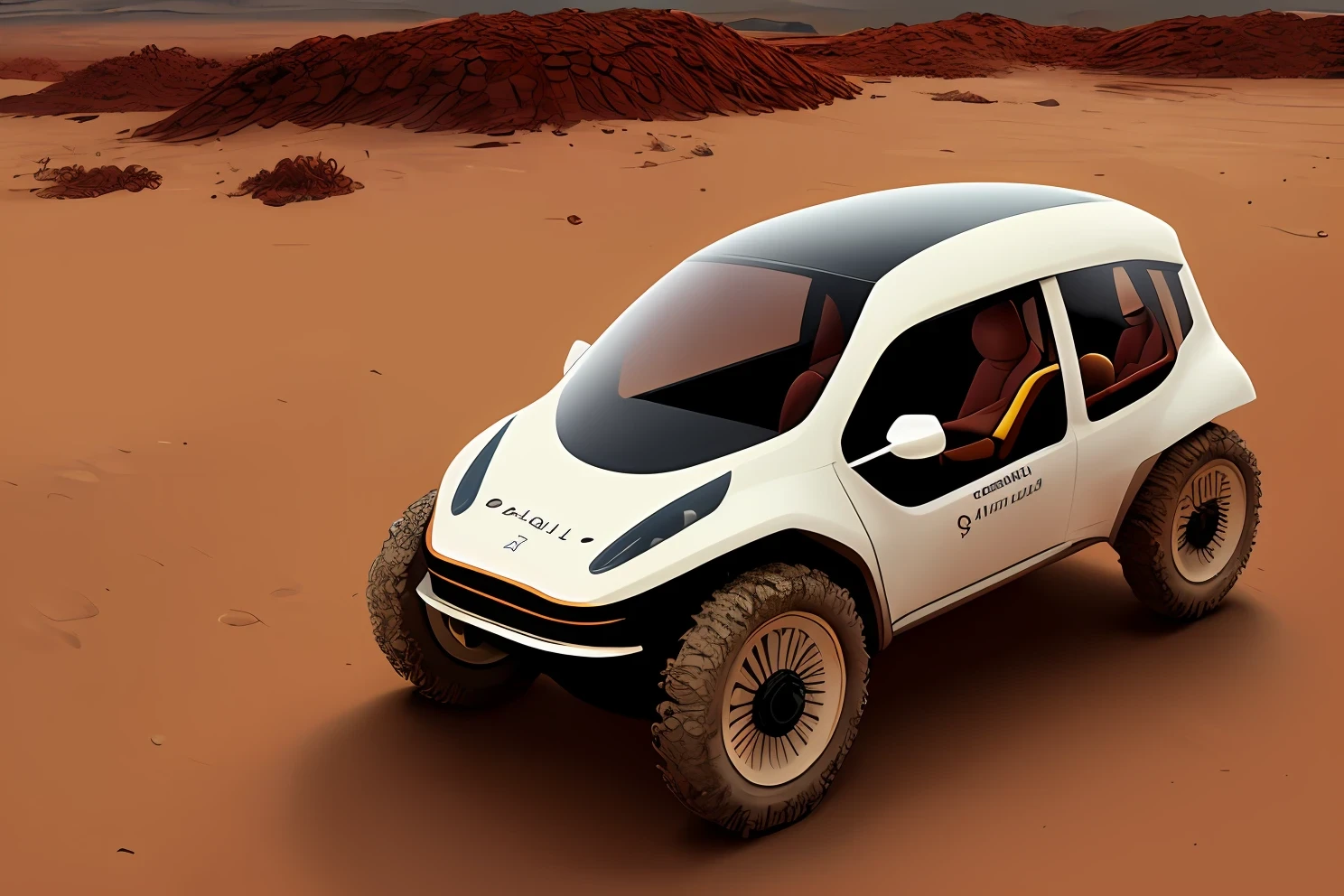 an anthill in the style of Elon Musk